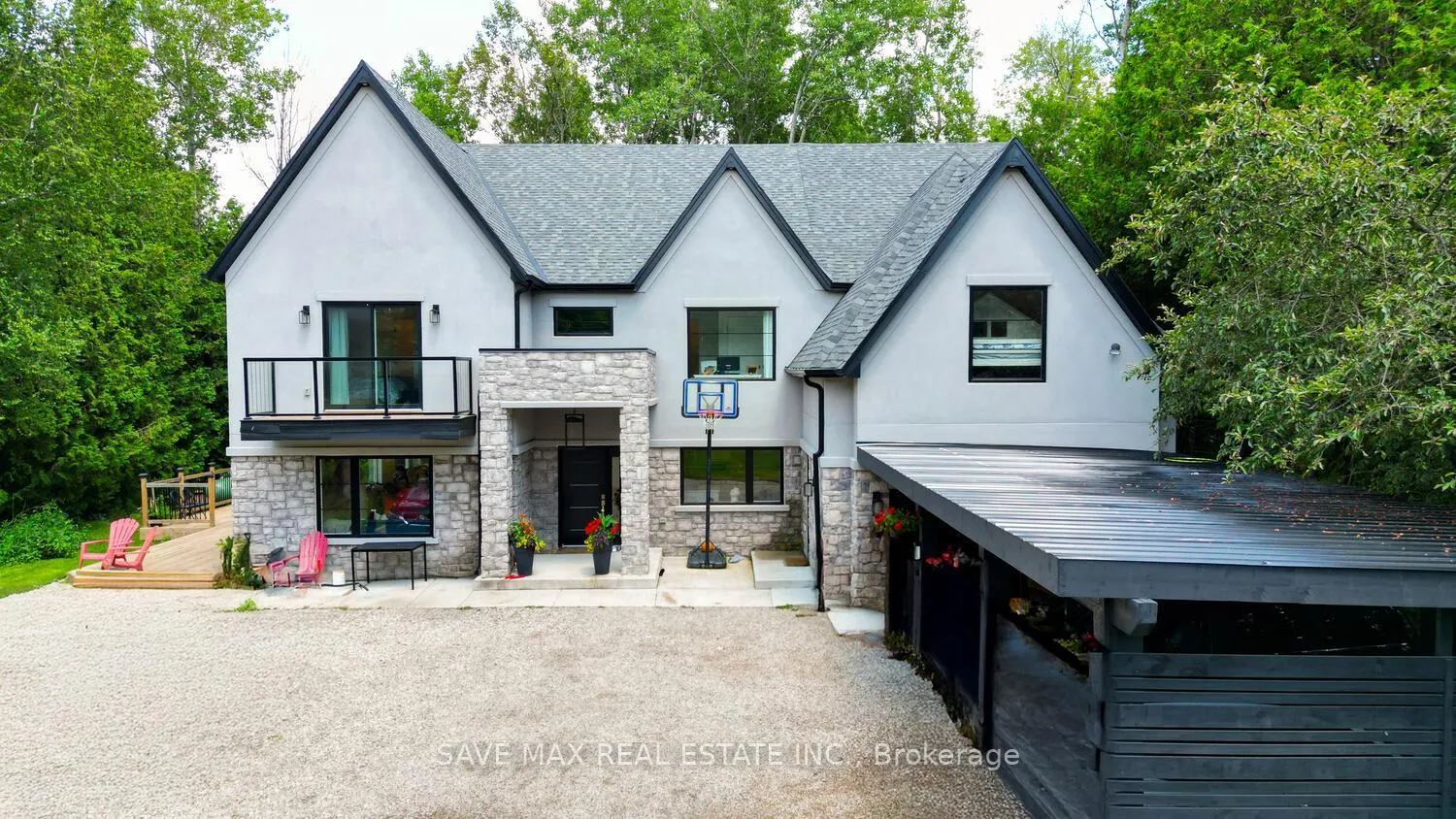Front of 8767 Twiss Road