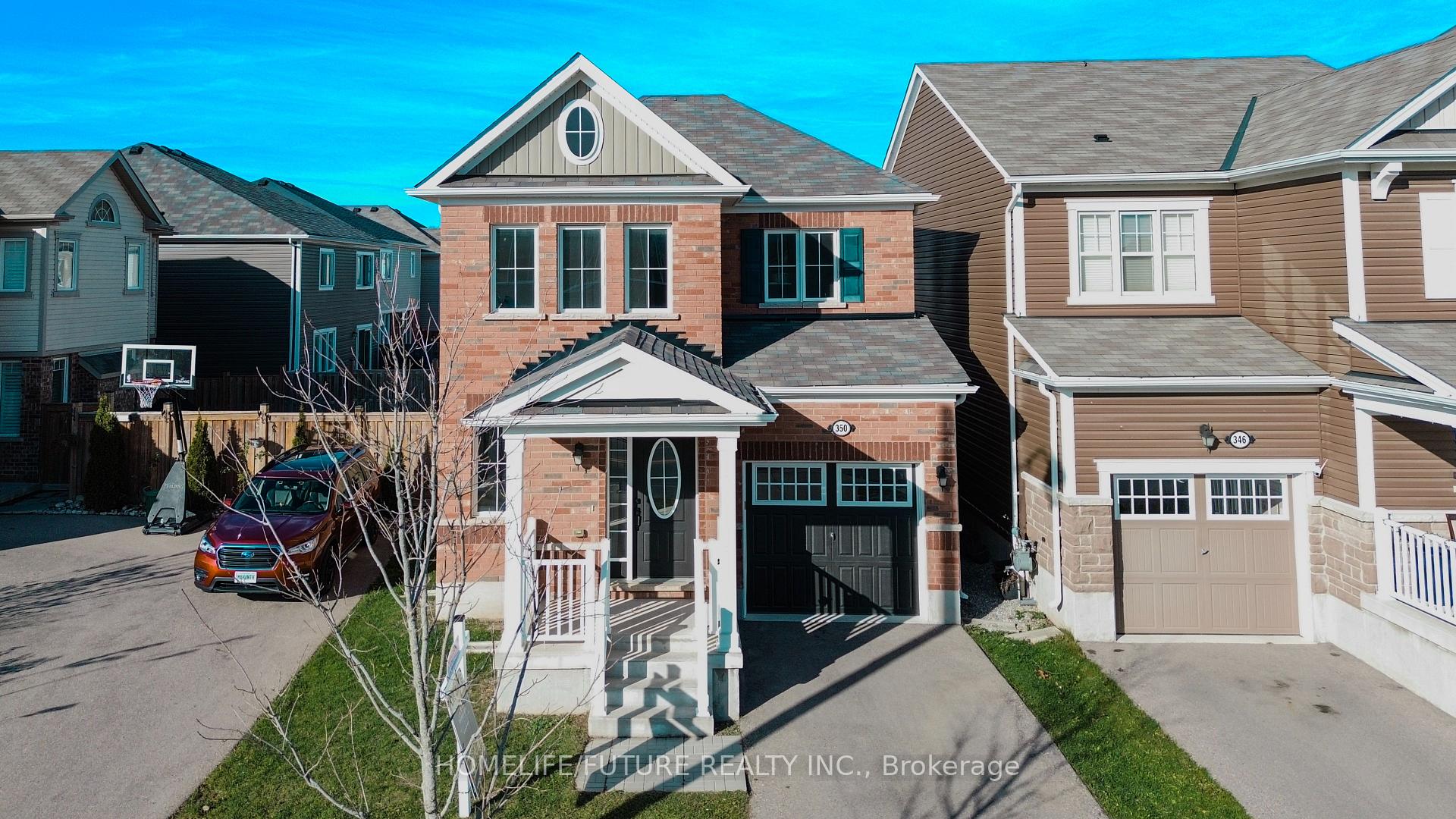Front of 350 Seabrook Drive