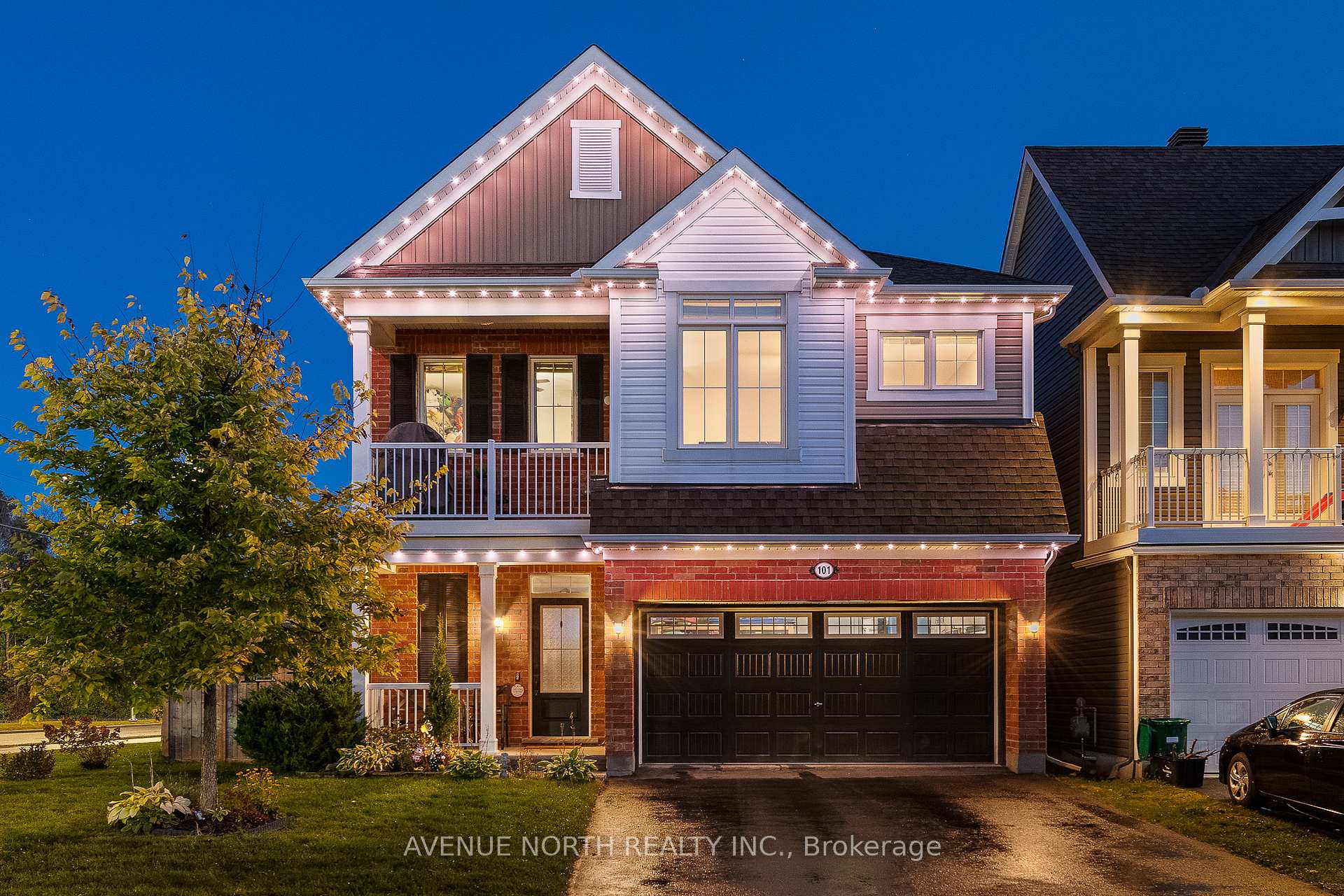 Front of 101 Solaris Drive