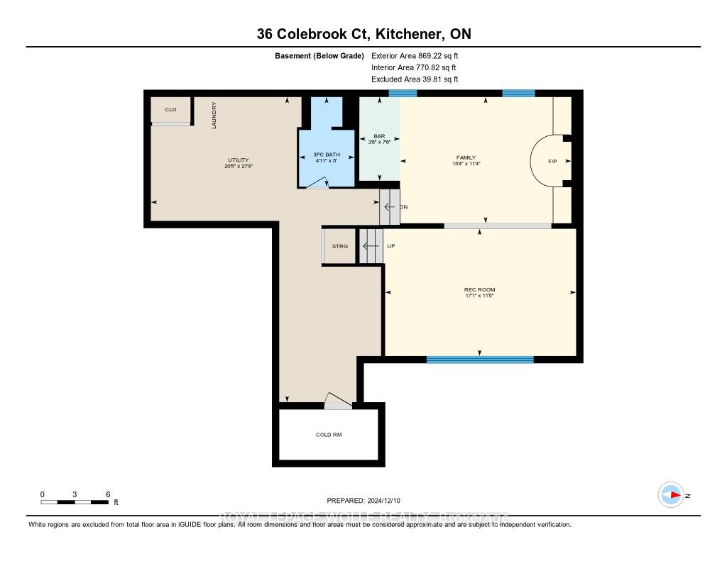 Photo 40 of 36 Colebrook Court, Kitchener — HOMEH