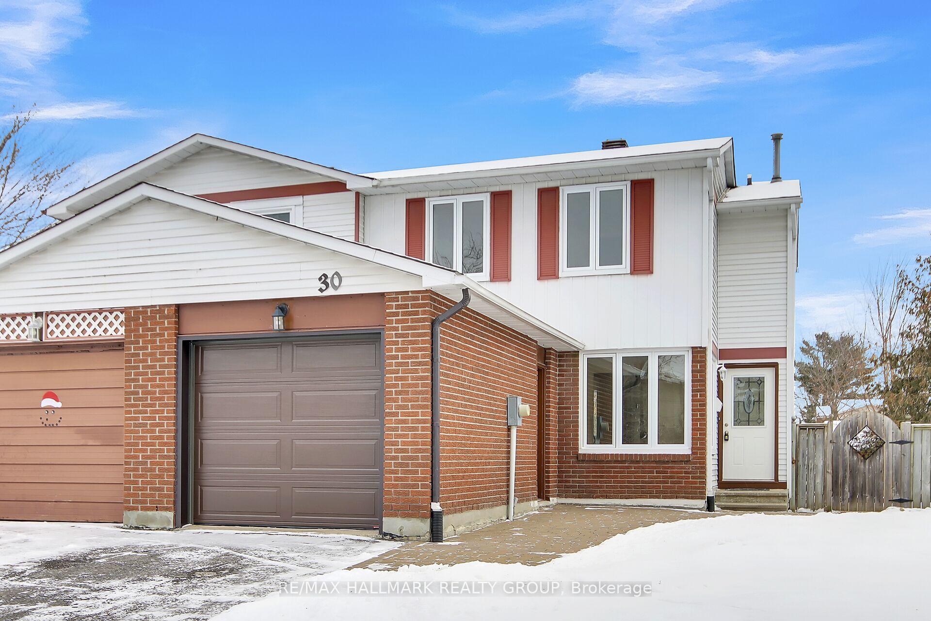 Photo 1 of 30 Seabrooke Drive, Ottawa, Kanata - Glencairn/Hazeldean — HOMEH