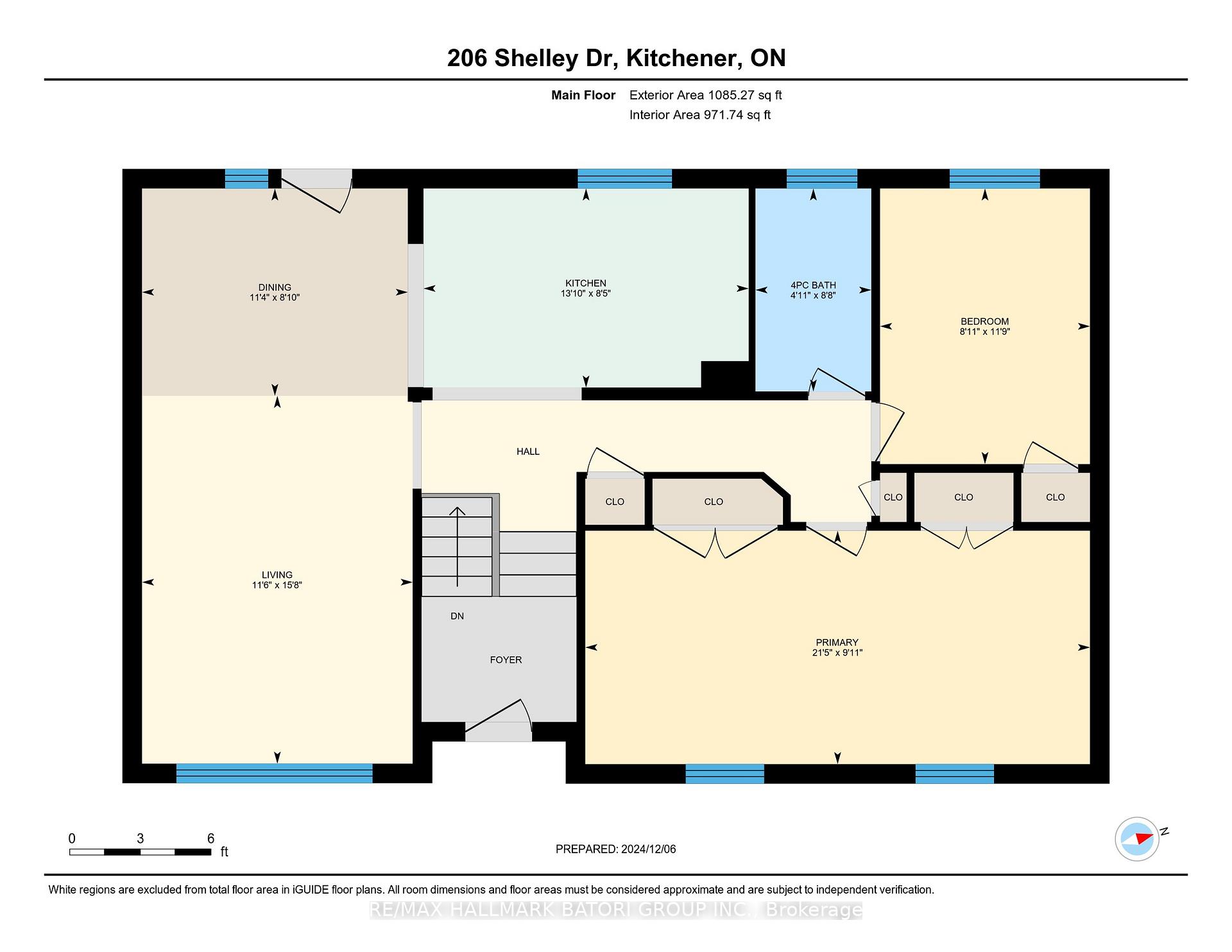 Photo 22 of 206 Shelley Drive, Kitchener — HOMEH
