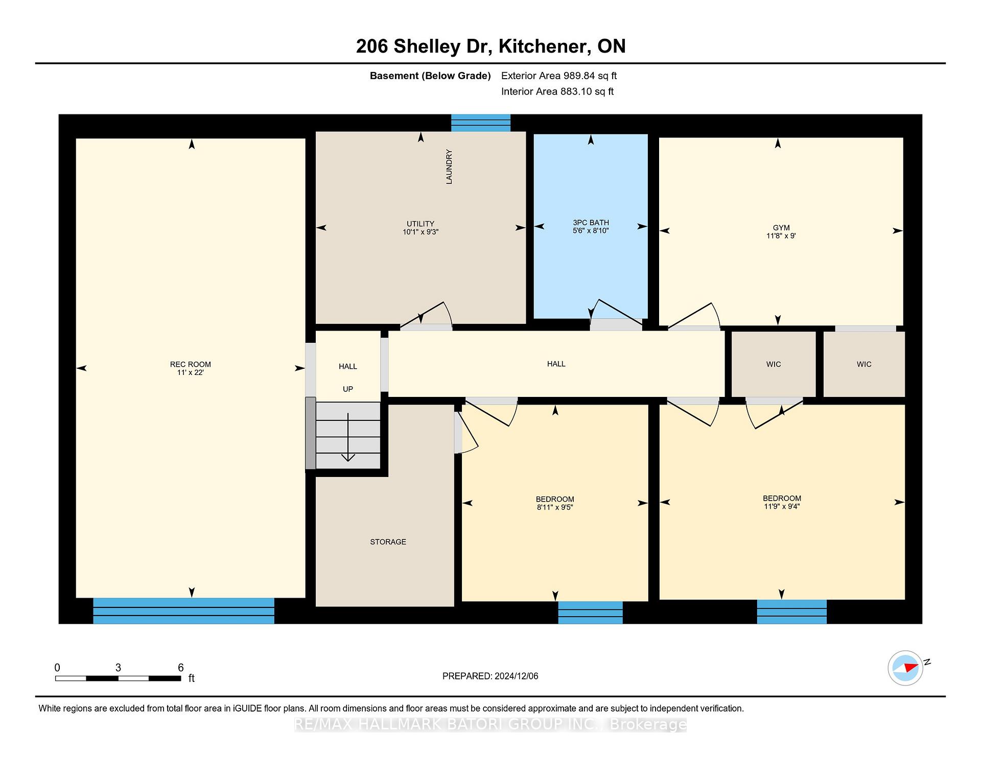 Photo 23 of 206 Shelley Drive, Kitchener — HOMEH