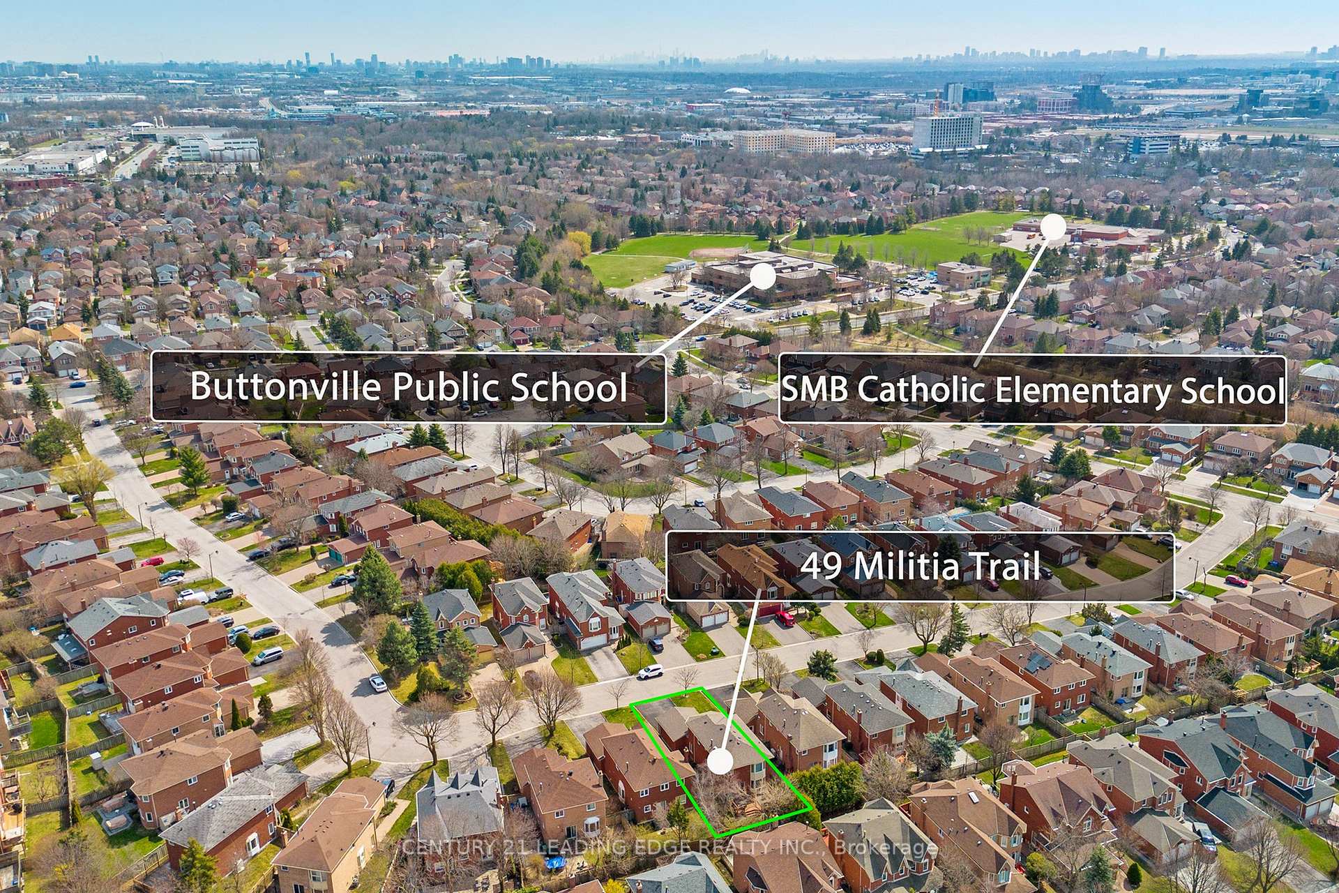 Photo 5 of 49 Militia Trail, Markham, Buttonville — HOMEH