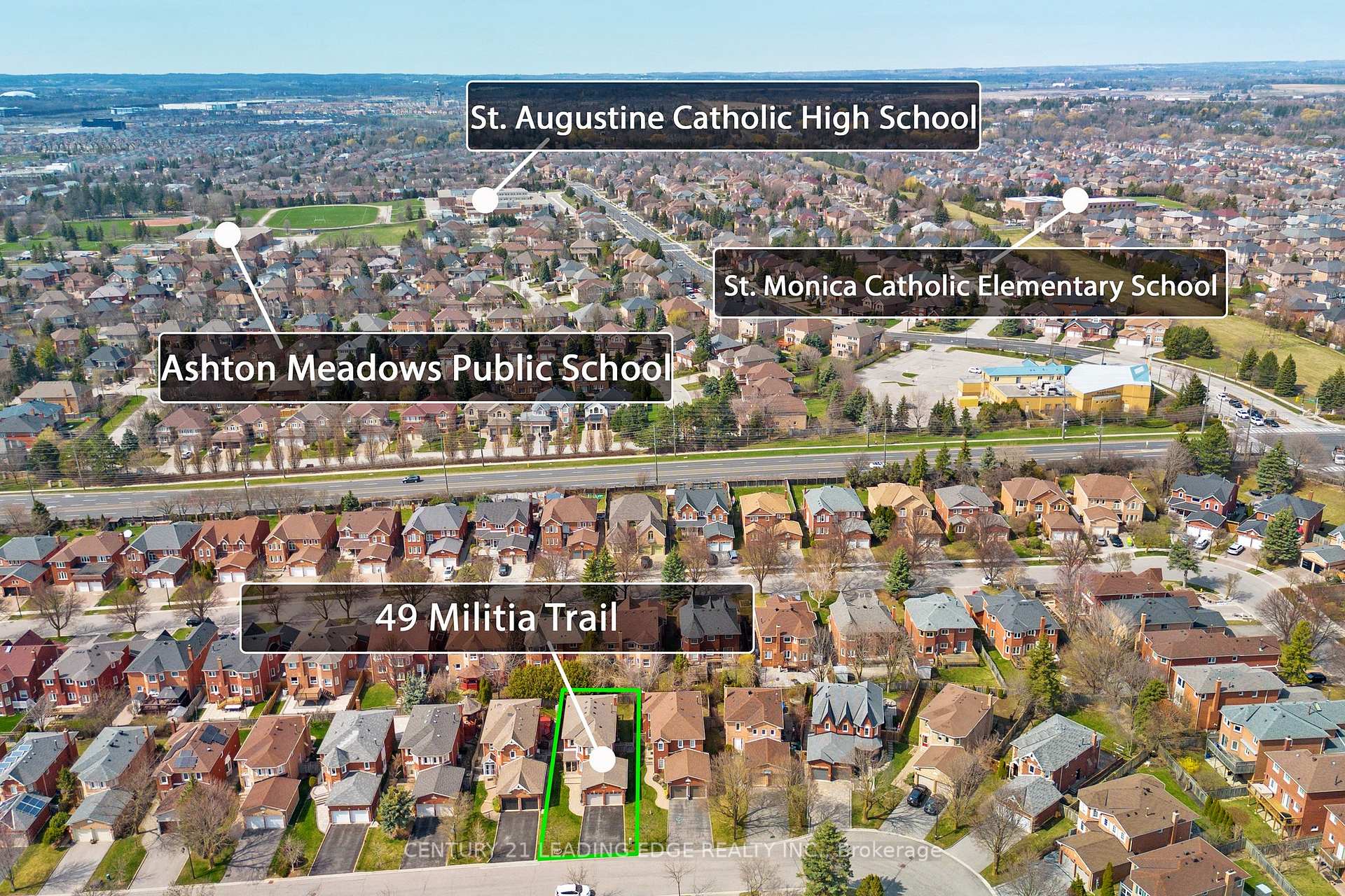 Photo 6 of 49 Militia Trail, Markham, Buttonville — HOMEH