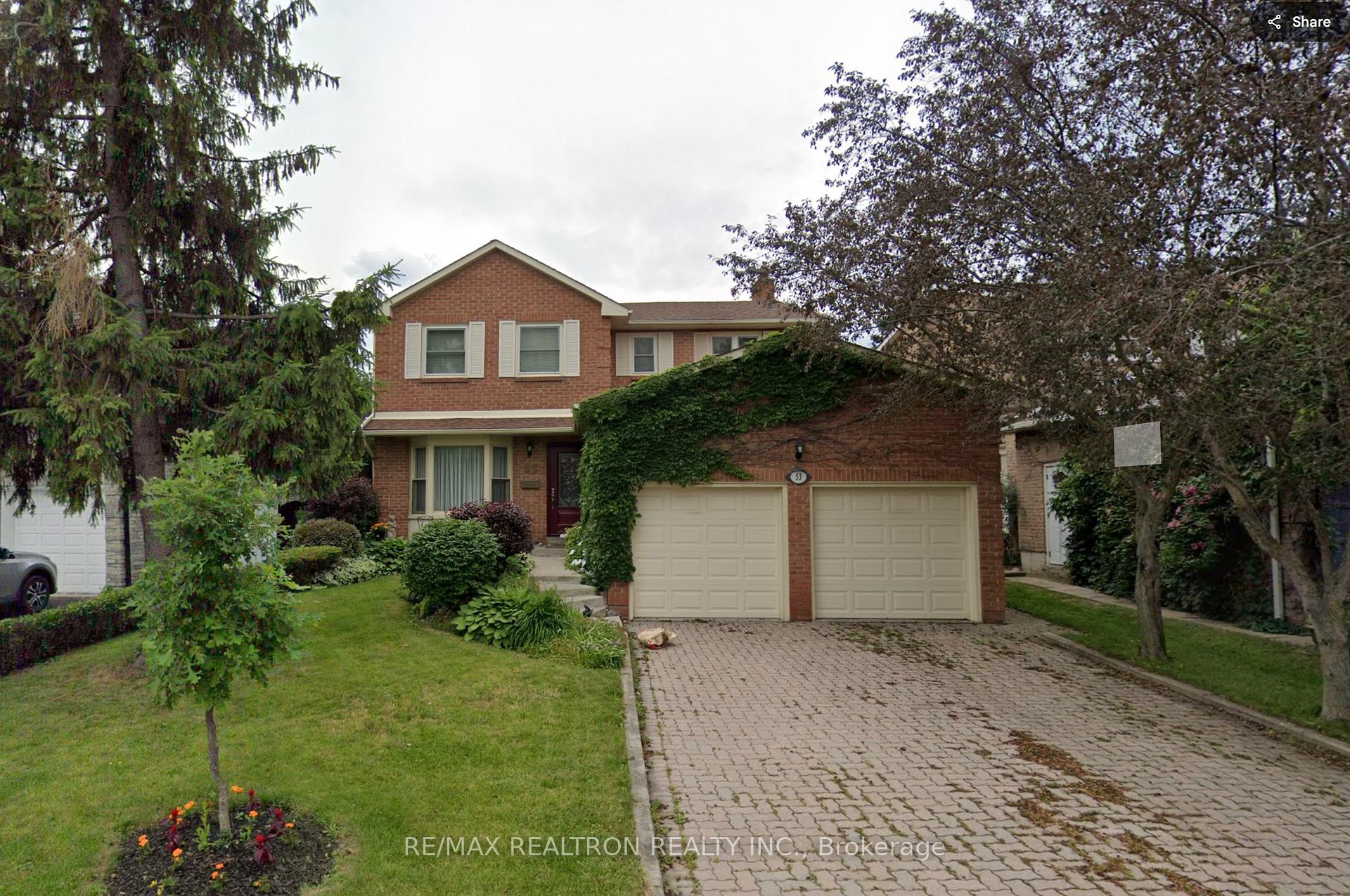 Photo 1 of 53 Fenwick Crescent, Markham, Unionville — HOMEH