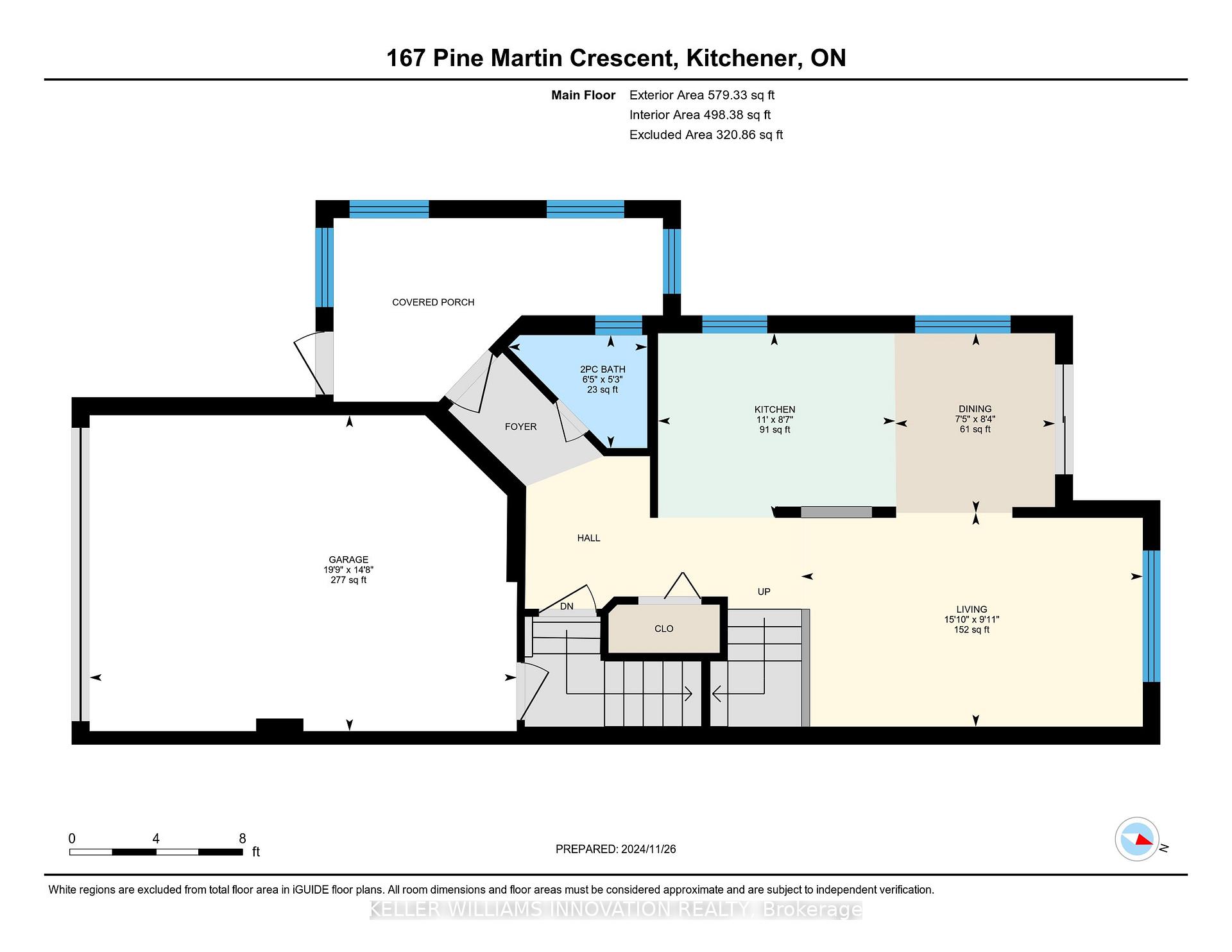 Photo 31 of 167 Pine Martin Crescent, Kitchener — HOMEH
