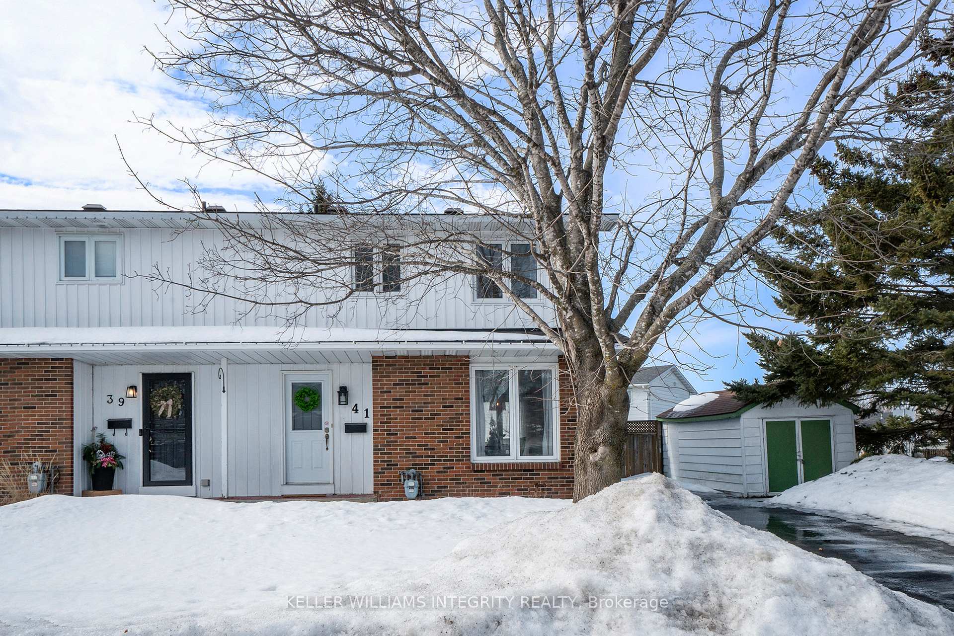 Front of 41 Dundegan Drive