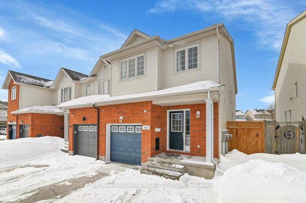 Front of 435 Brigitta Street