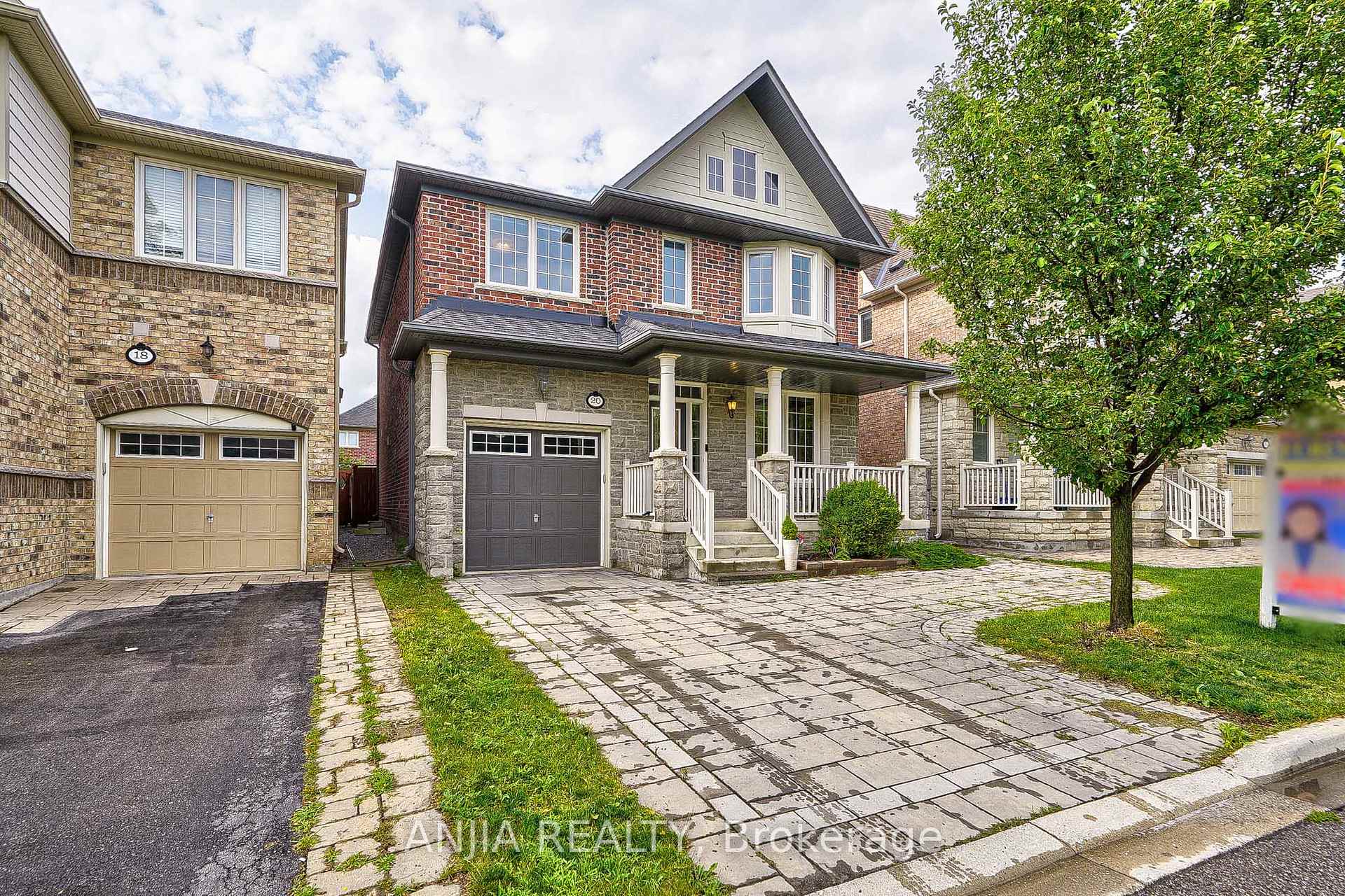 Front of 20 James Joyce Drive