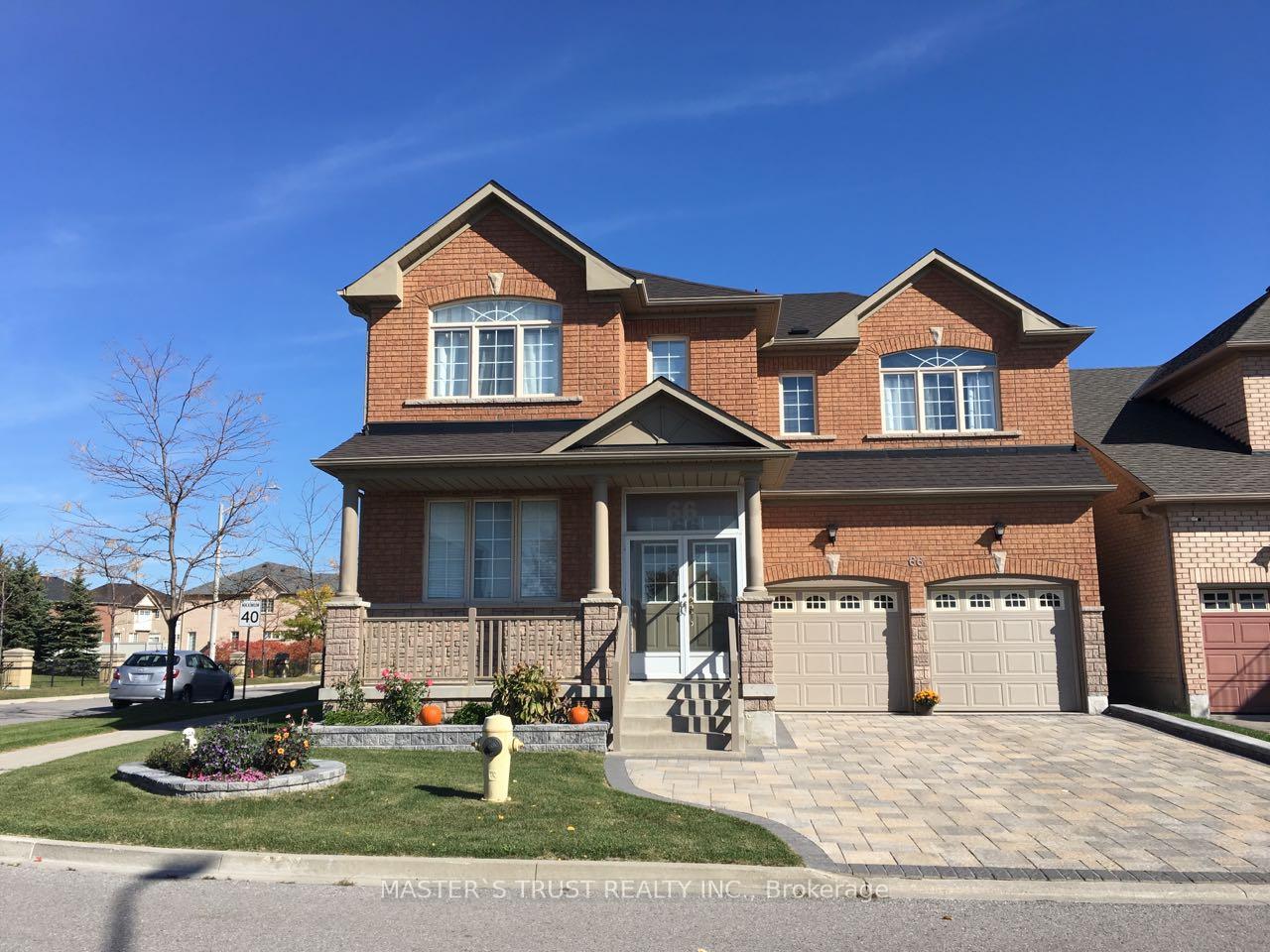 Photo 1 of 66 Starhill Crescent, Markham, Cachet — HOMEH