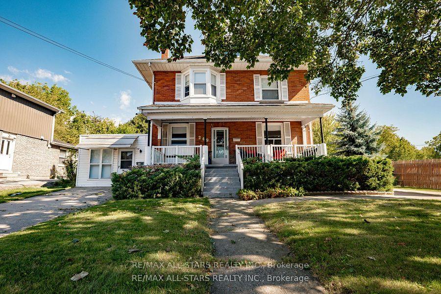 Front of 249 Main Street N