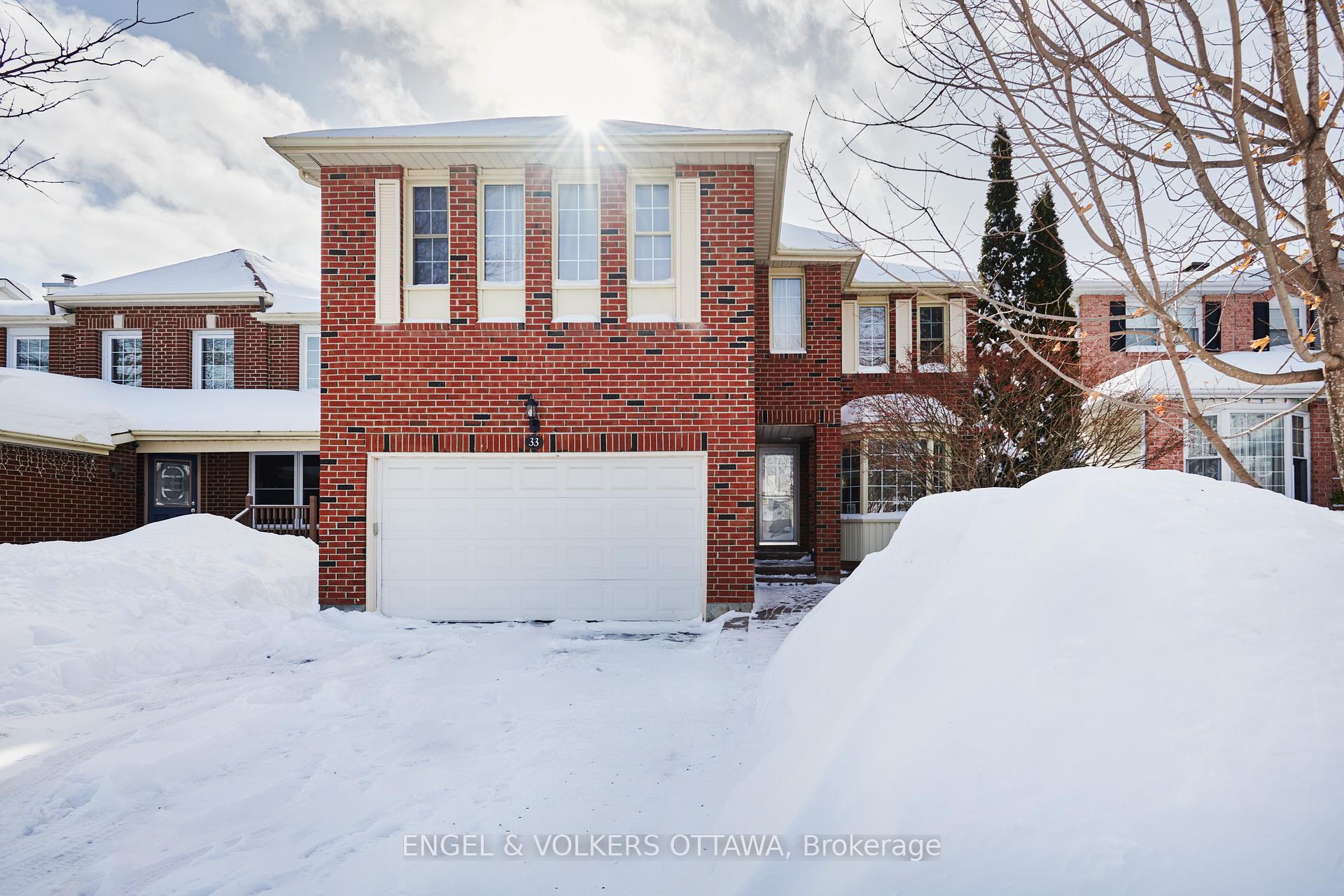Photo 1 of 33 Morgan's Grant Way, Ottawa, Kanata - Morgan's Grant/South March — HOMEH