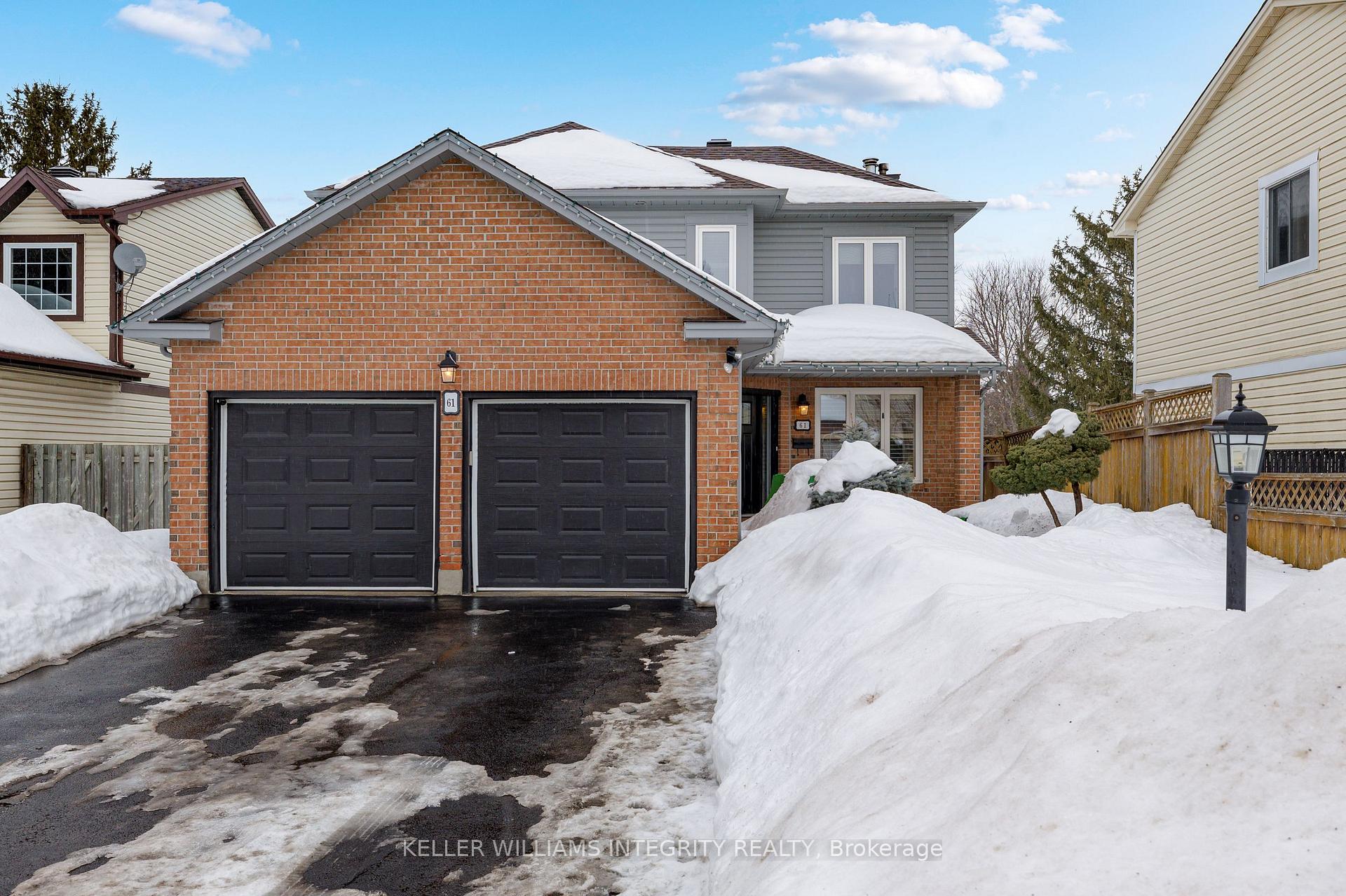 Photo 1 of 61 Shearer Crescent, Ottawa, Kanata - Katimavik — HOMEH