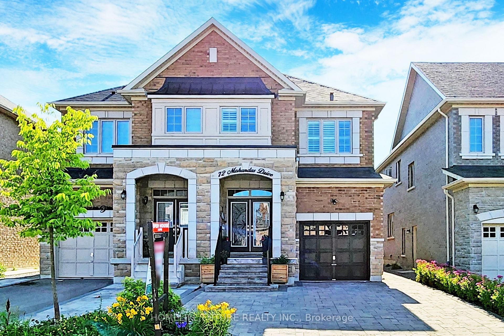 Front of 72 Mohandas Drive