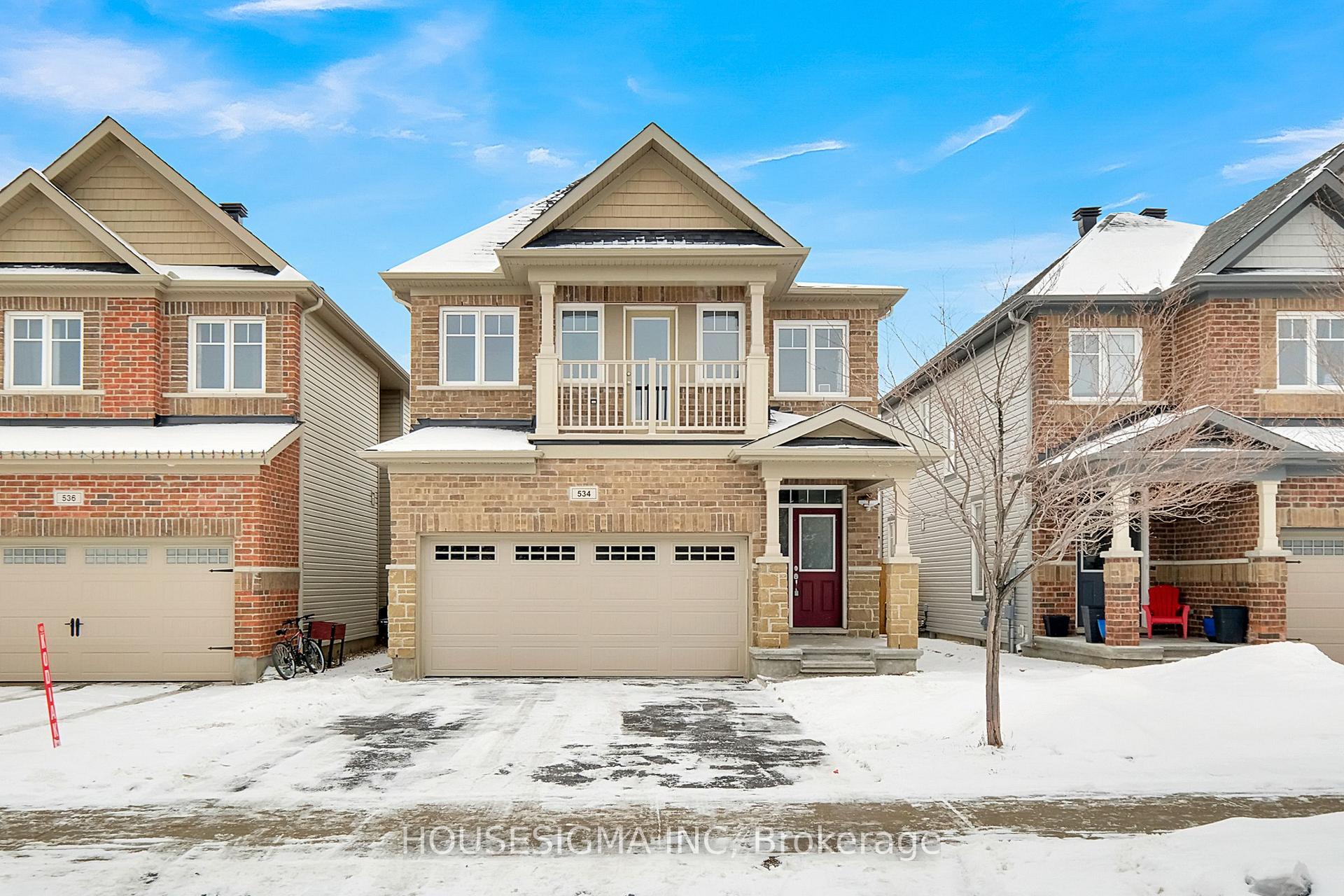 Photo 1 of 534 Rouncey Road, Ottawa, Kanata - Emerald Meadows/Trailwest — HOMEH