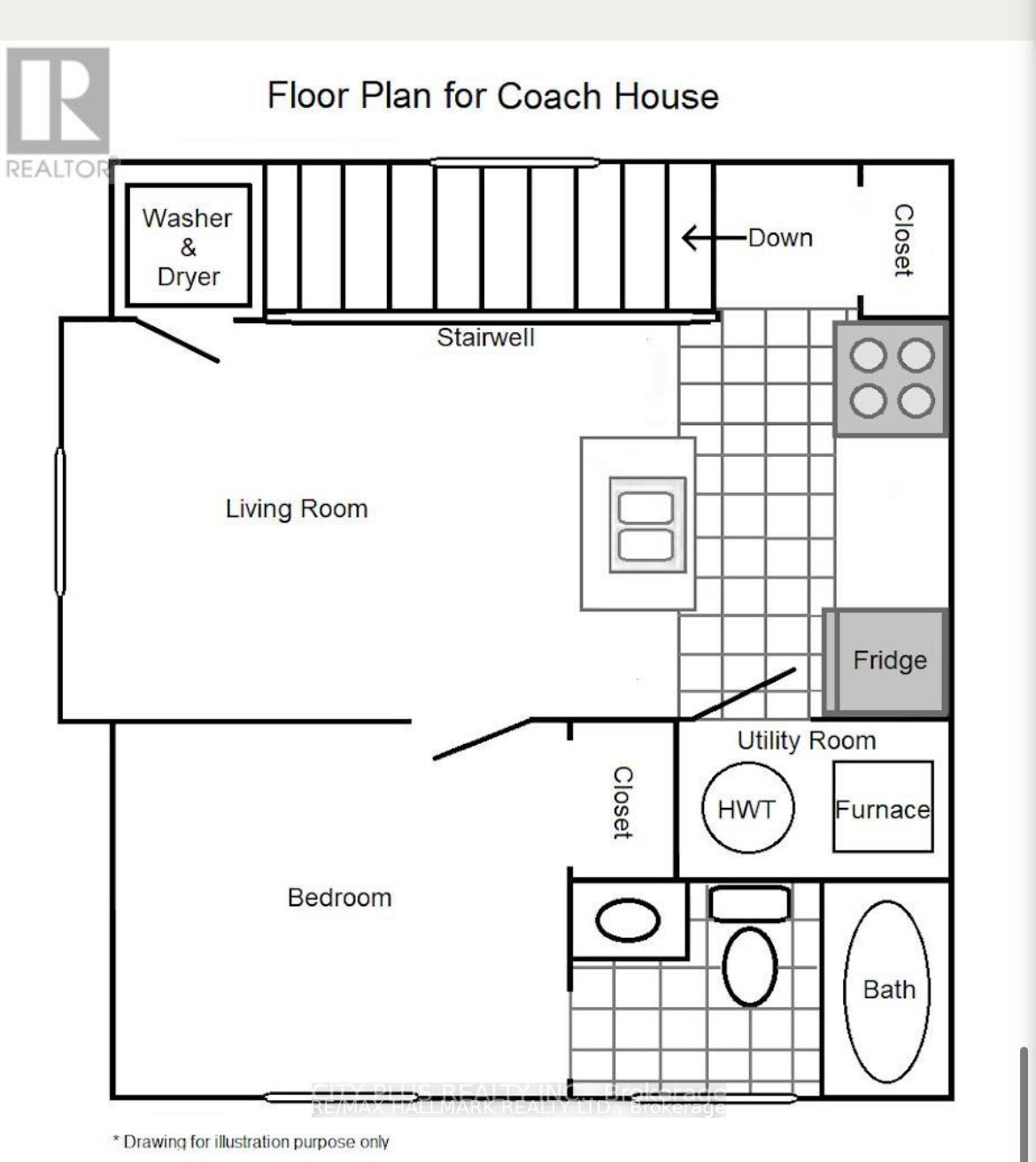 Photo 2 of Unit Coachhouse, 6 Innisvale Drive, Markham, Cornell — HOMEH