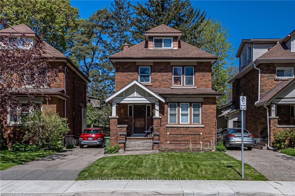 Photo 1 of 85 Haddon Avenue N, Hamilton, Westdale — HOMEH