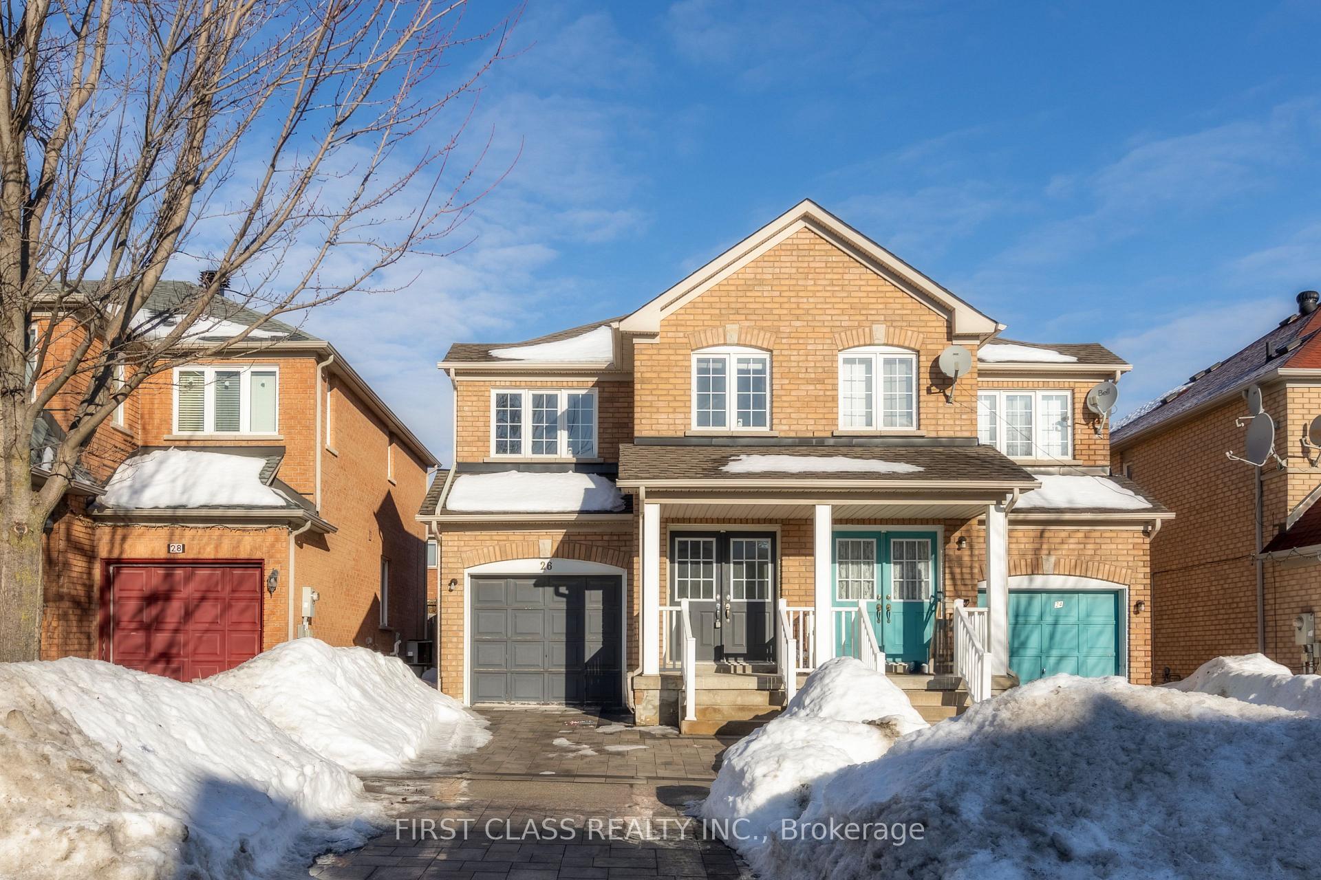 Photo 1 of 26 Tara Crescent, Markham, Cedarwood — HOMEH