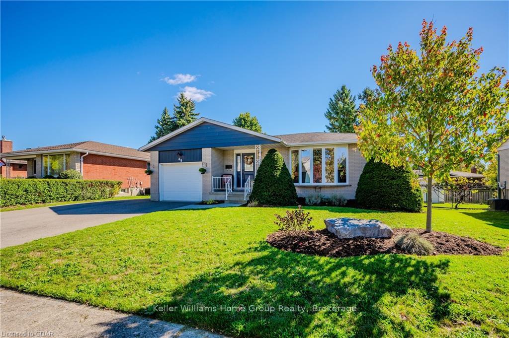 Photo 1 of 49 Strathcona Crescent, Kitchener — HOMEH