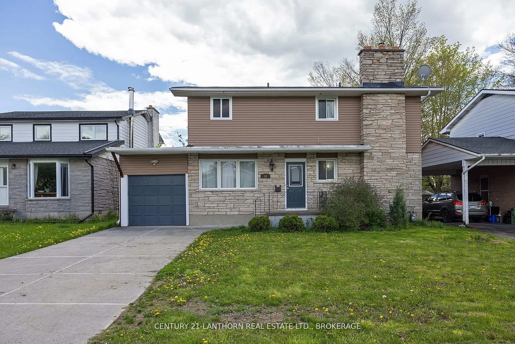 Front of 58 Cliff Crescent