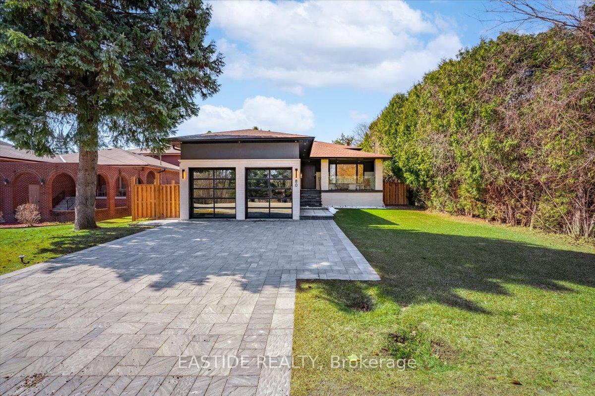 Front of 80 Sprucewood Drive