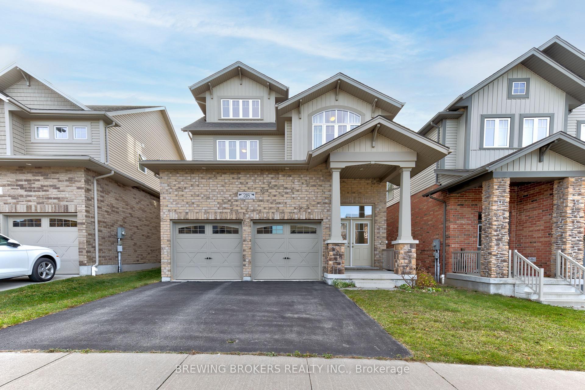 Front of 218 Gravel Ridge Trail