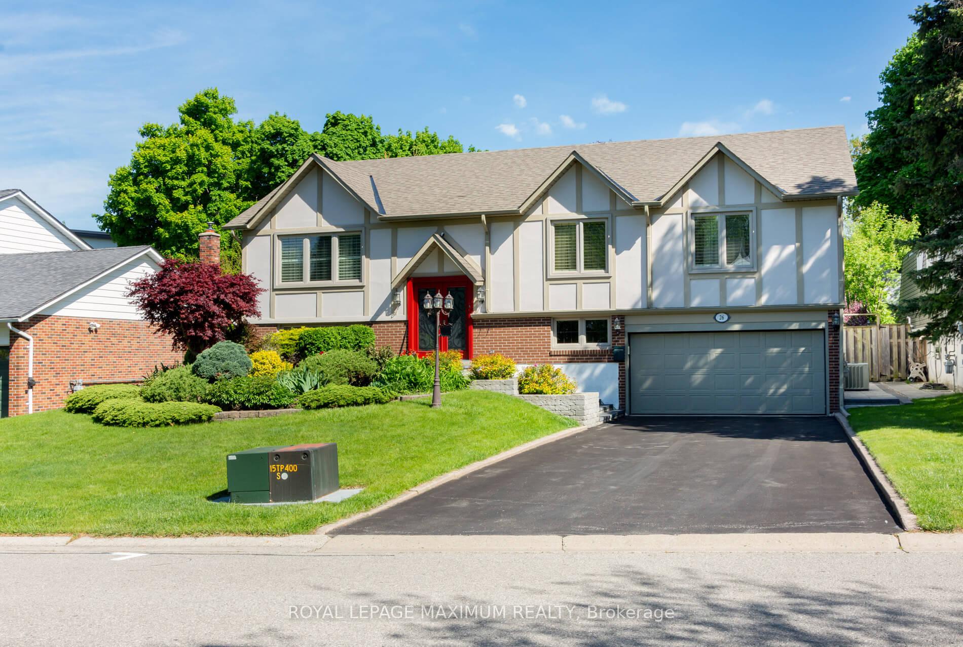 Photo 1 of 26 Hamilton Hall Drive, Markham, Markham Village — HOMEH