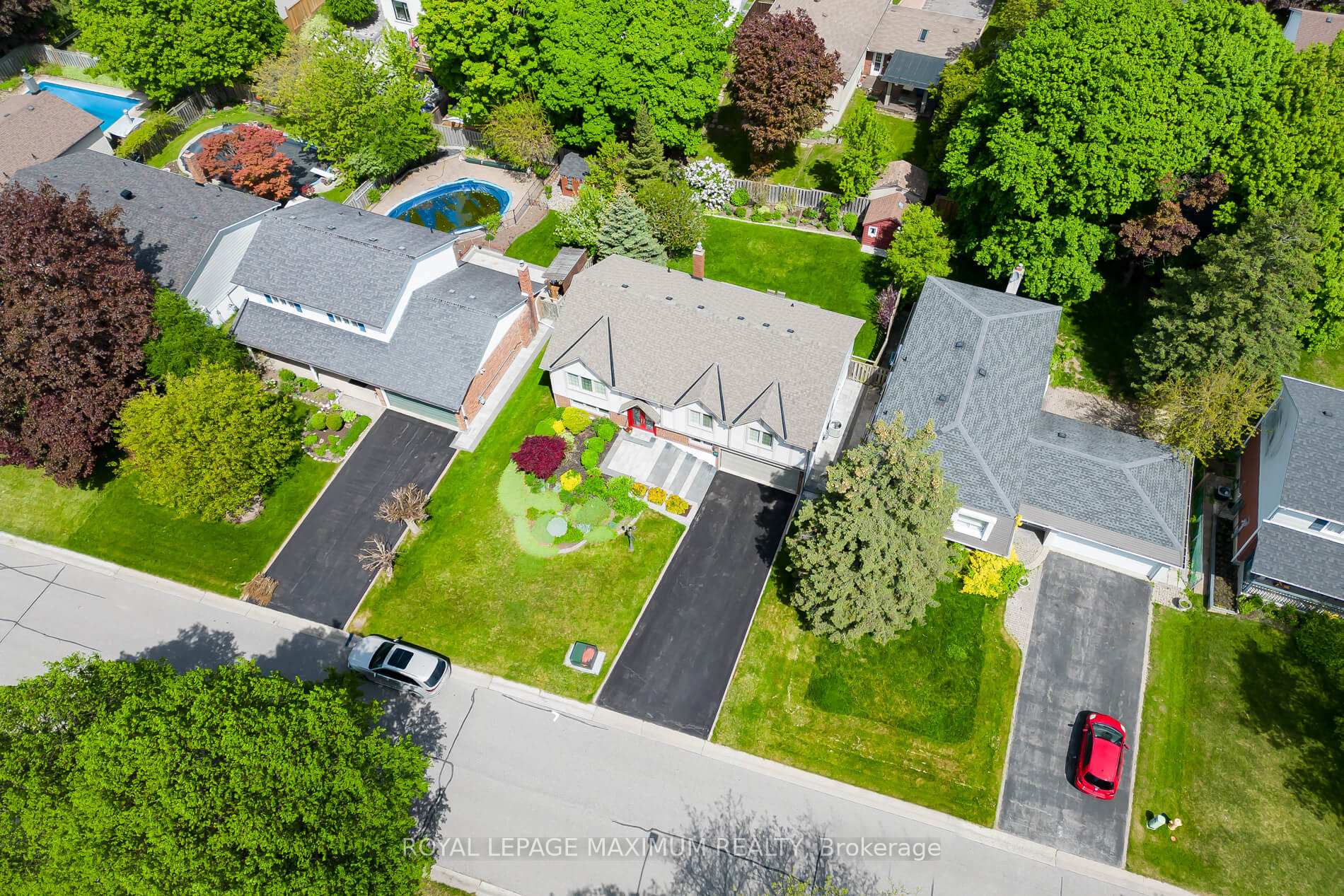Photo 37 of 26 Hamilton Hall Drive, Markham, Markham Village — HOMEH