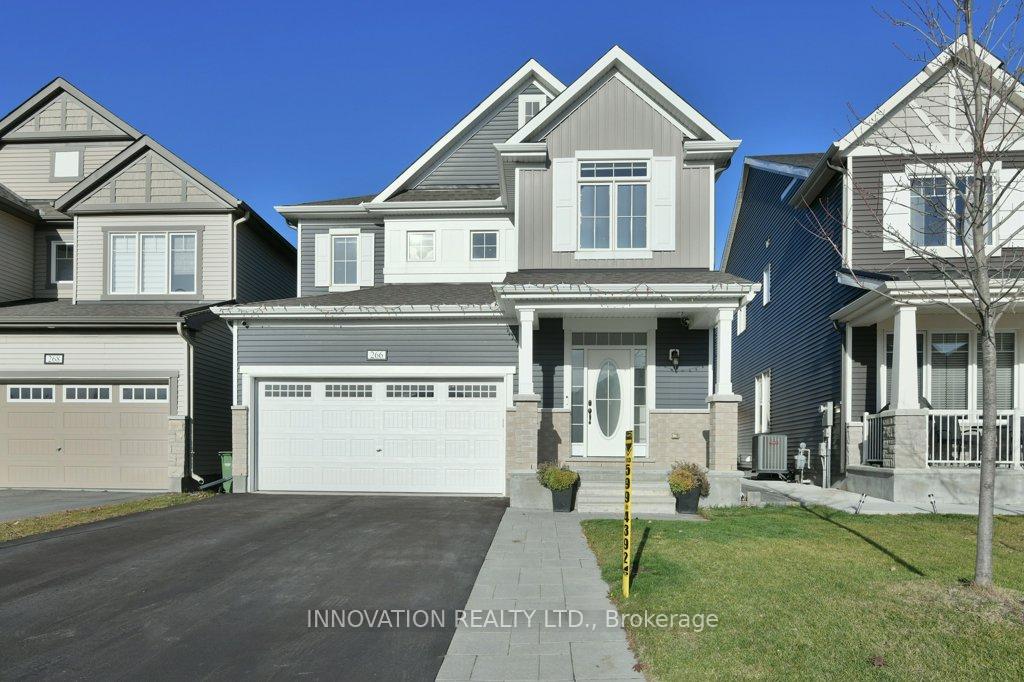 Front of 266 Ponderosa Street