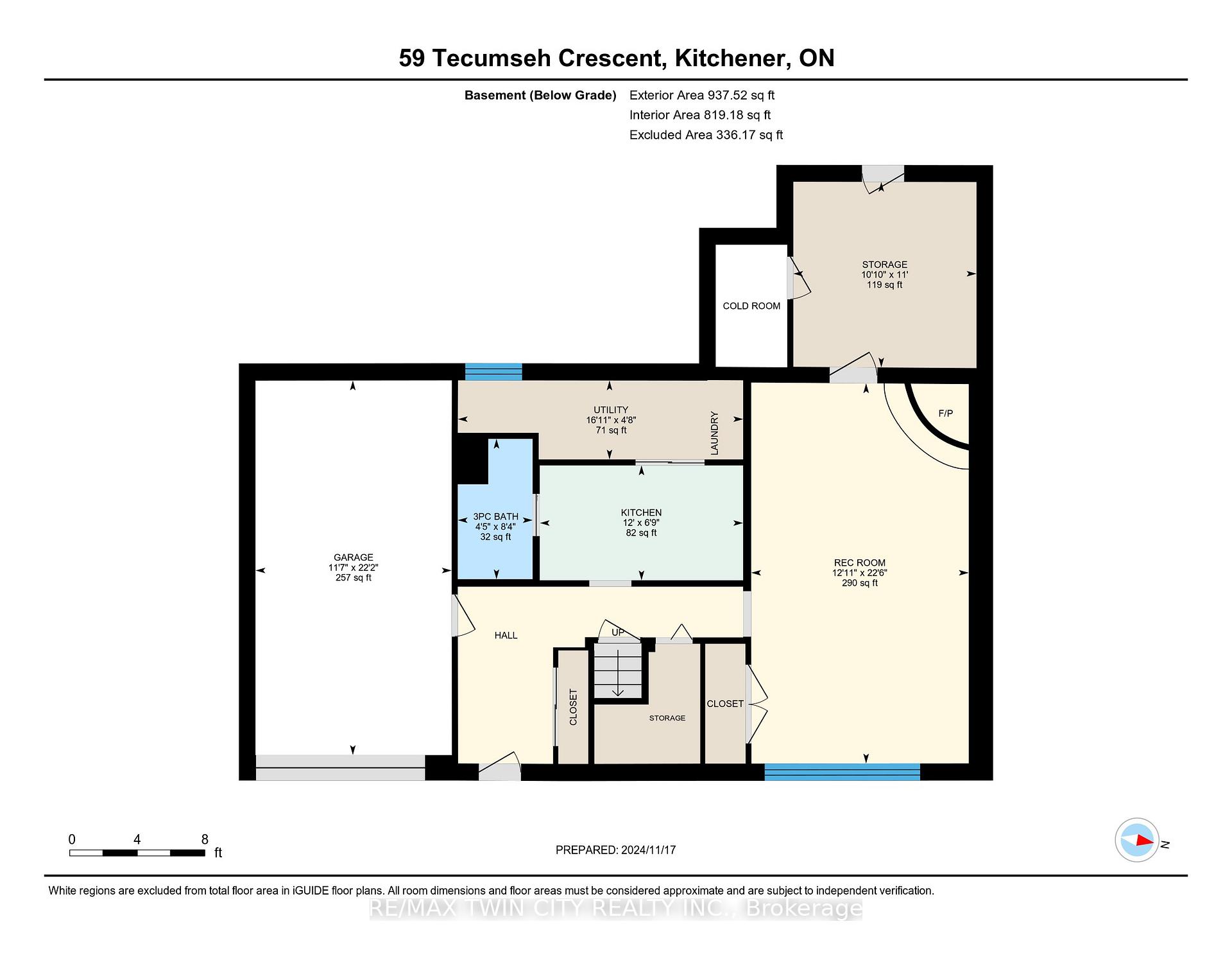 Photo 31 of 59 Tecumseh Crescent, Kitchener — HOMEH