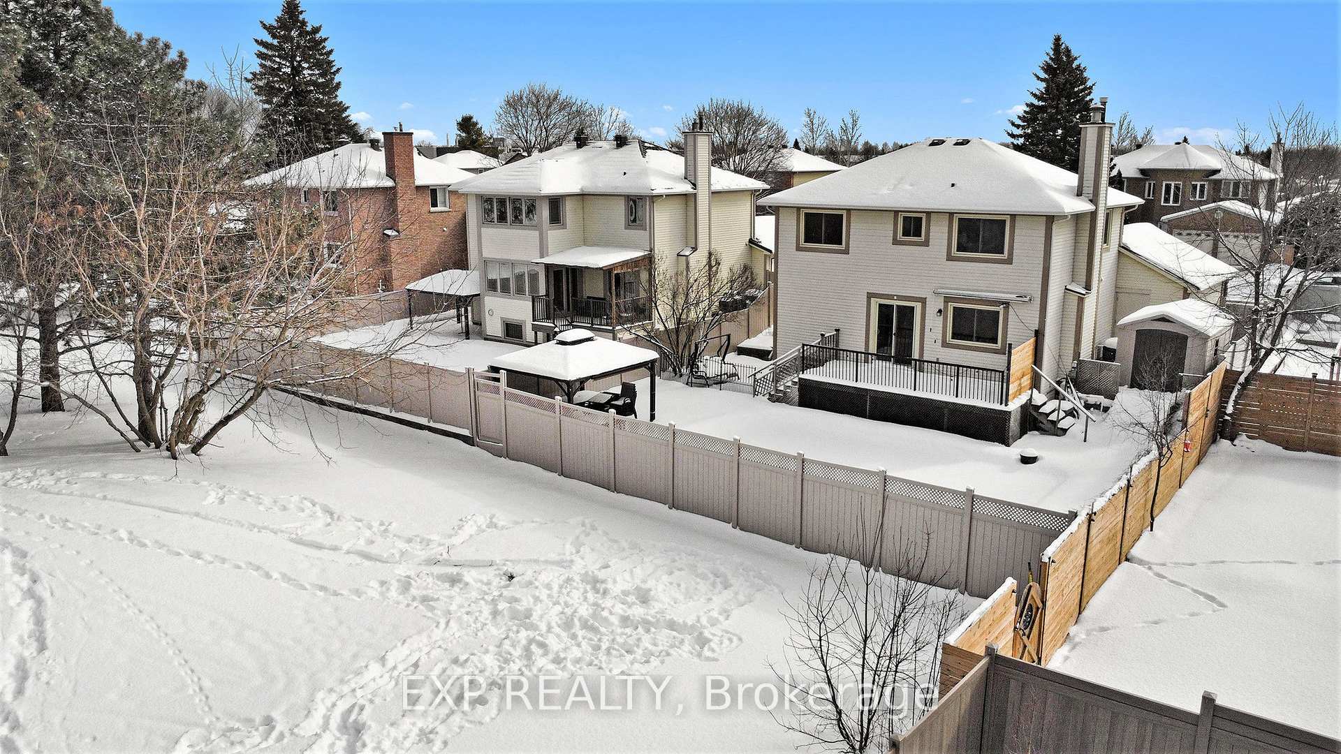 Photo 33 of 44 Huntsman Crescent, Ottawa, Kanata - Bridlewood — HOMEH