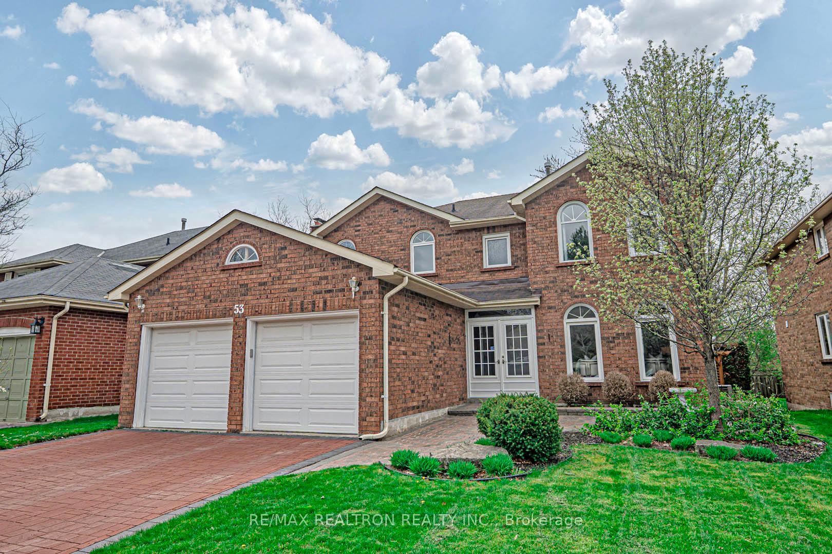 Front of 53 Leighland Drive