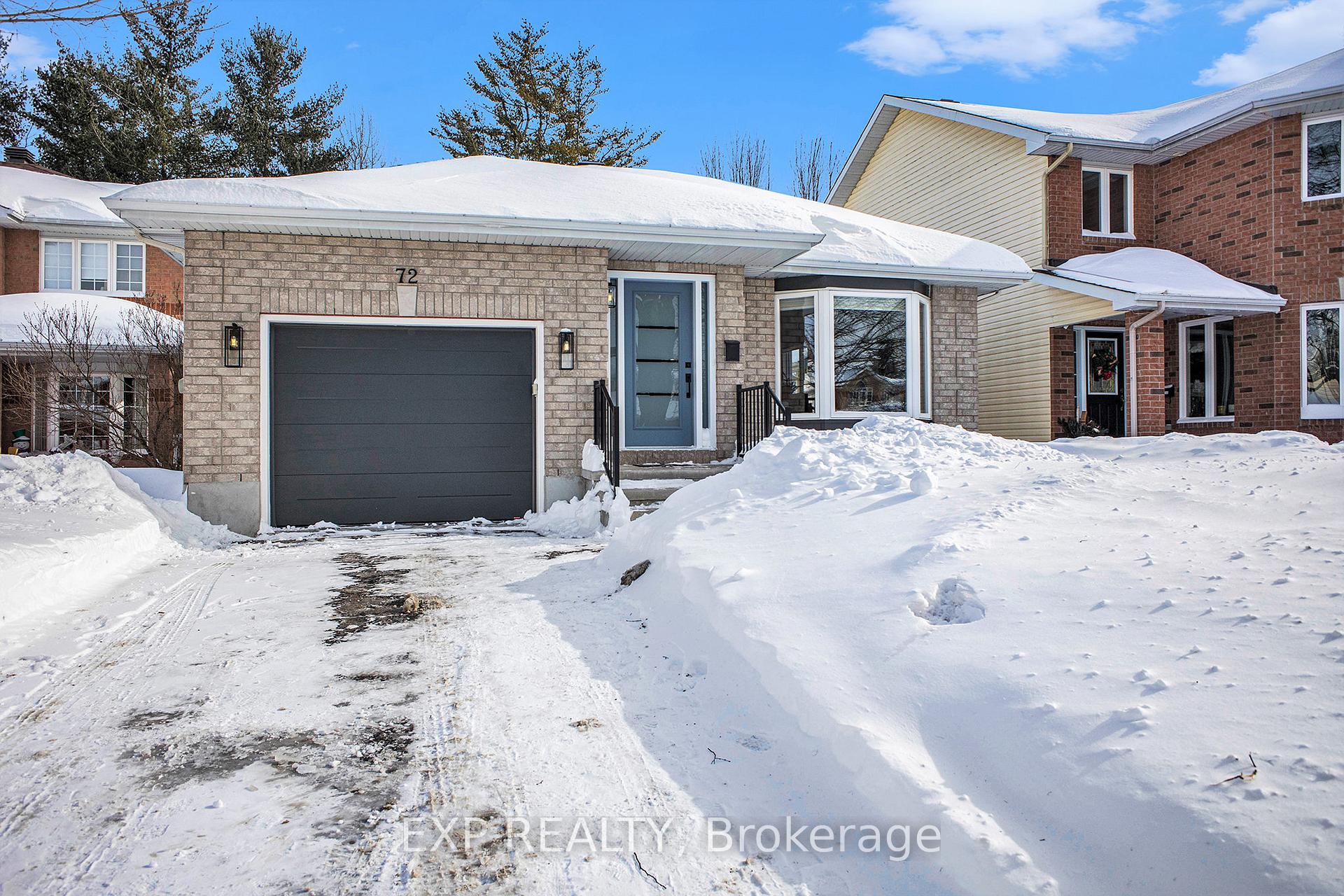 Photo 1 of 72 Newcastle Avenue, Ottawa, Kanata - Morgan's Grant/South March — HOMEH