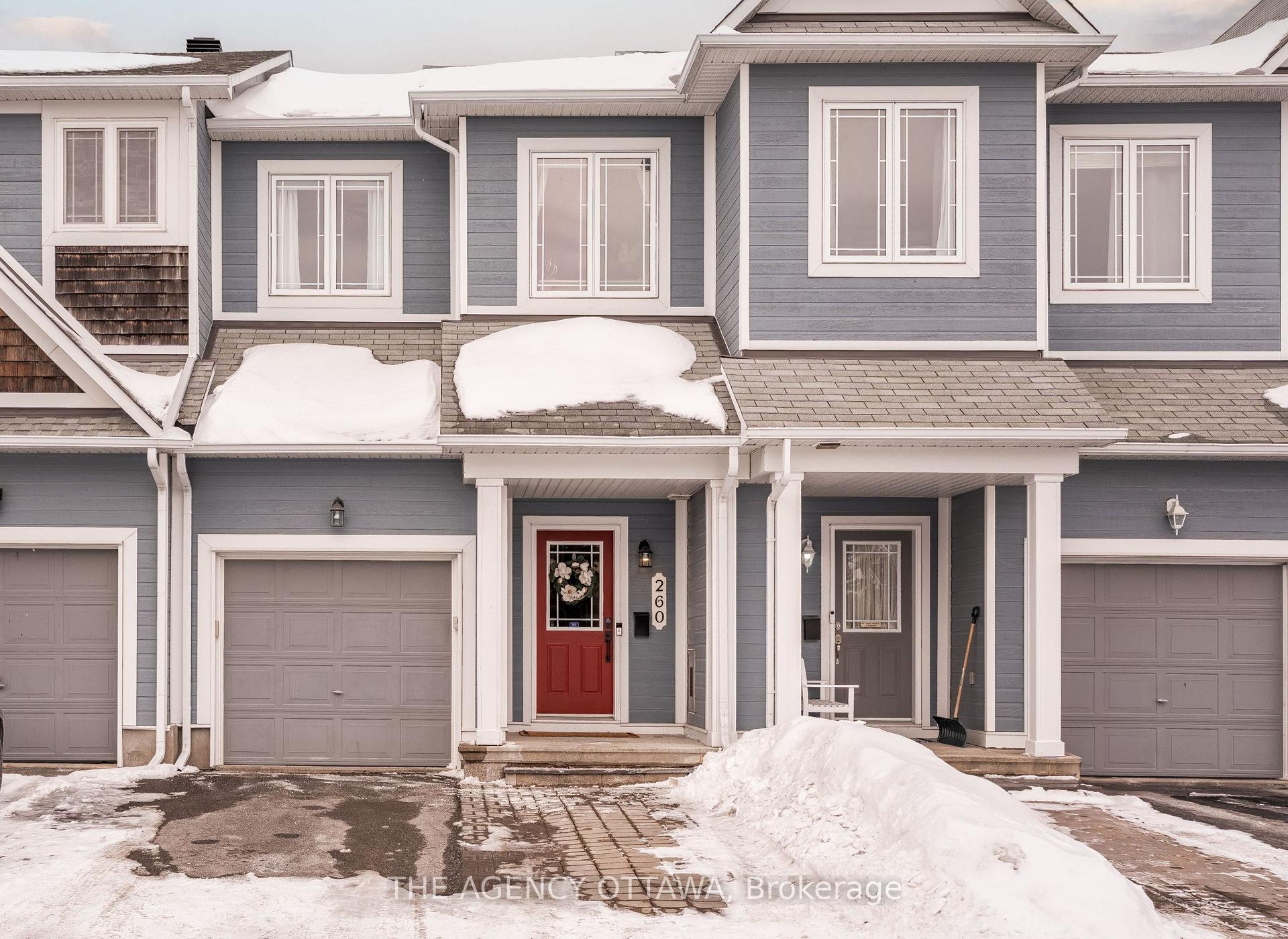 Front of 260 Catamount Court