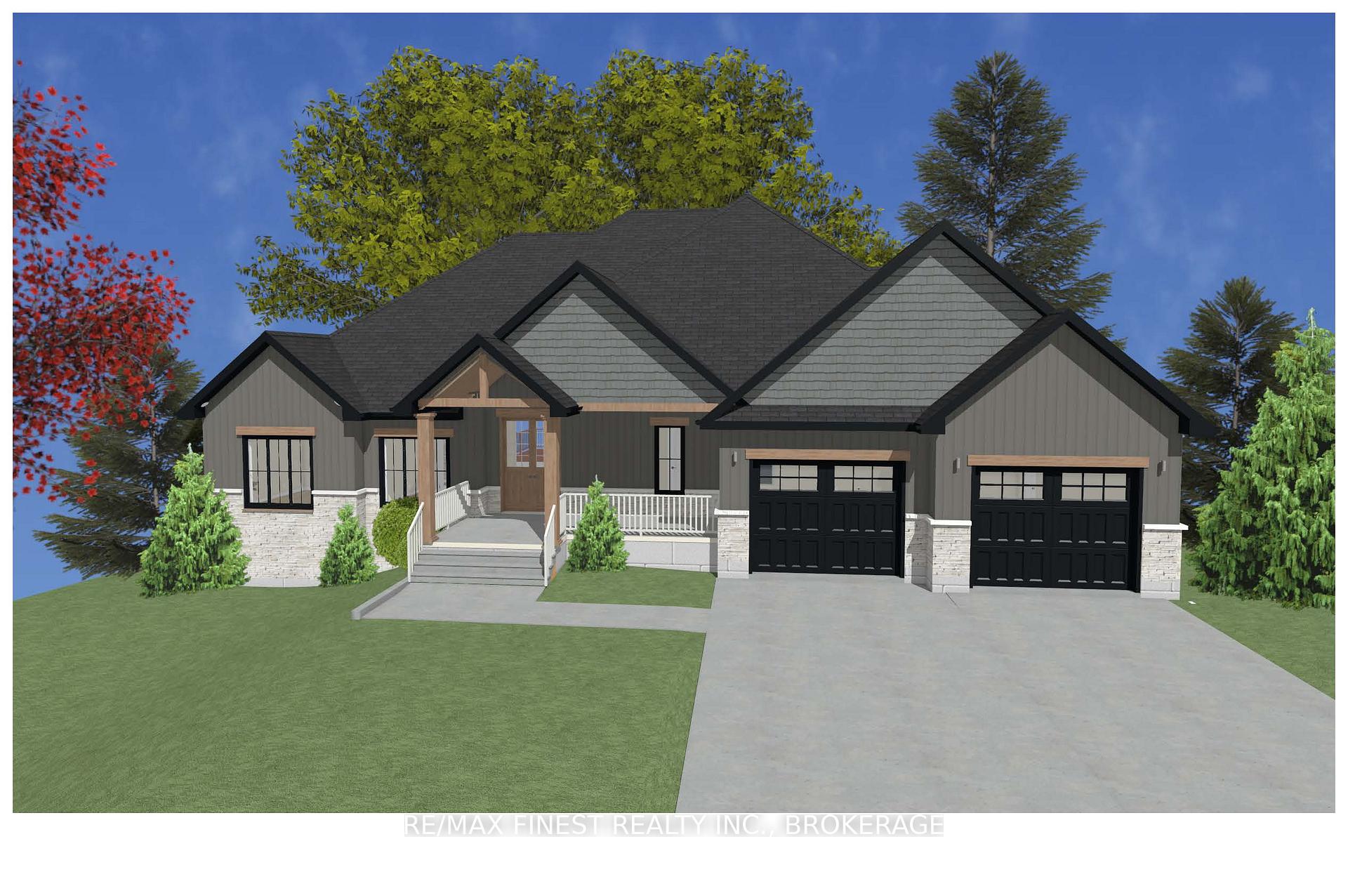 Front of 371 Maple Ridge Drive