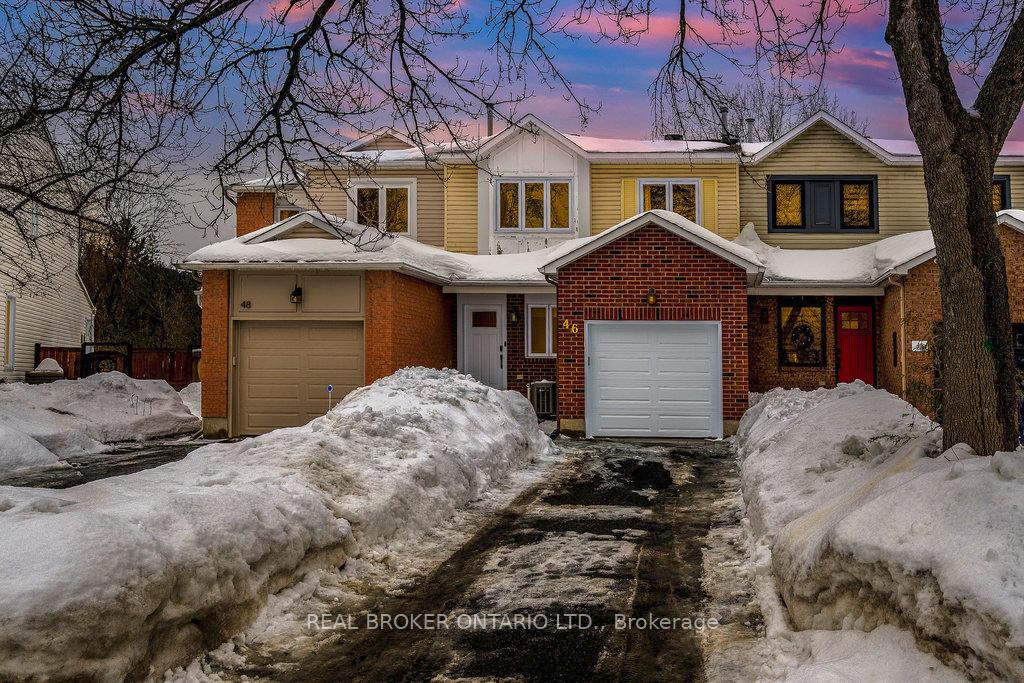 Photo 1 of 46 Kimbolton Crescent, Ottawa, Kanata - Morgan's Grant/South March — HOMEH