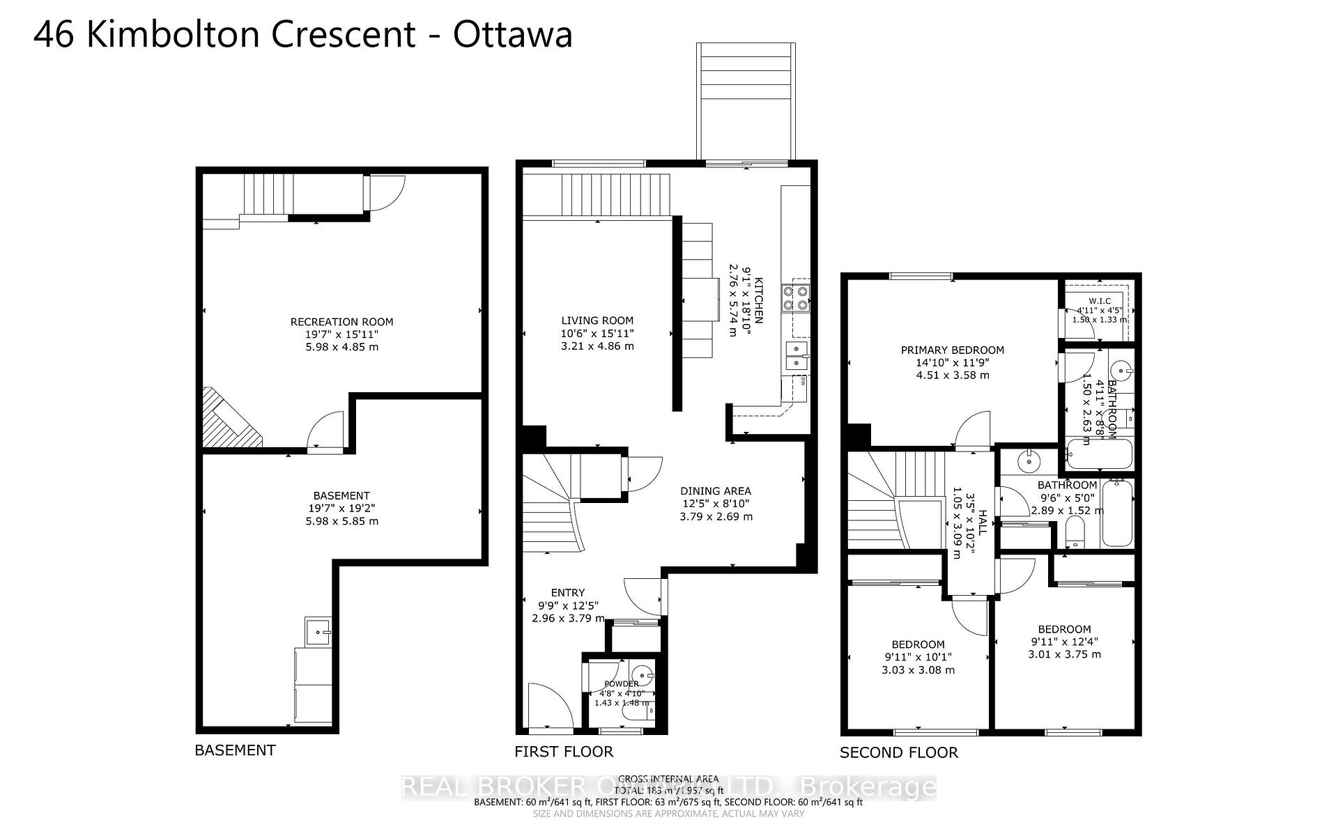Photo 22 of 46 Kimbolton Crescent, Ottawa, Kanata - Morgan's Grant/South March — HOMEH