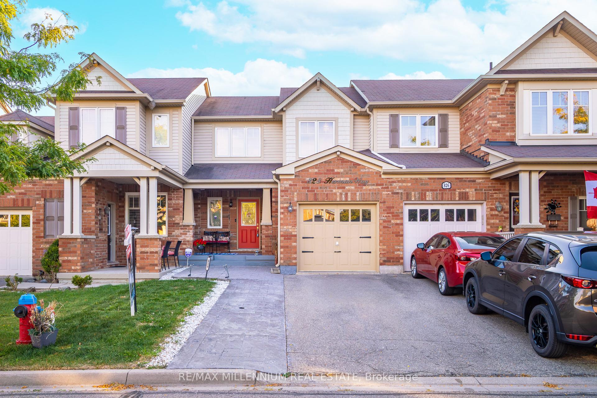 Front of 828 Herman Way