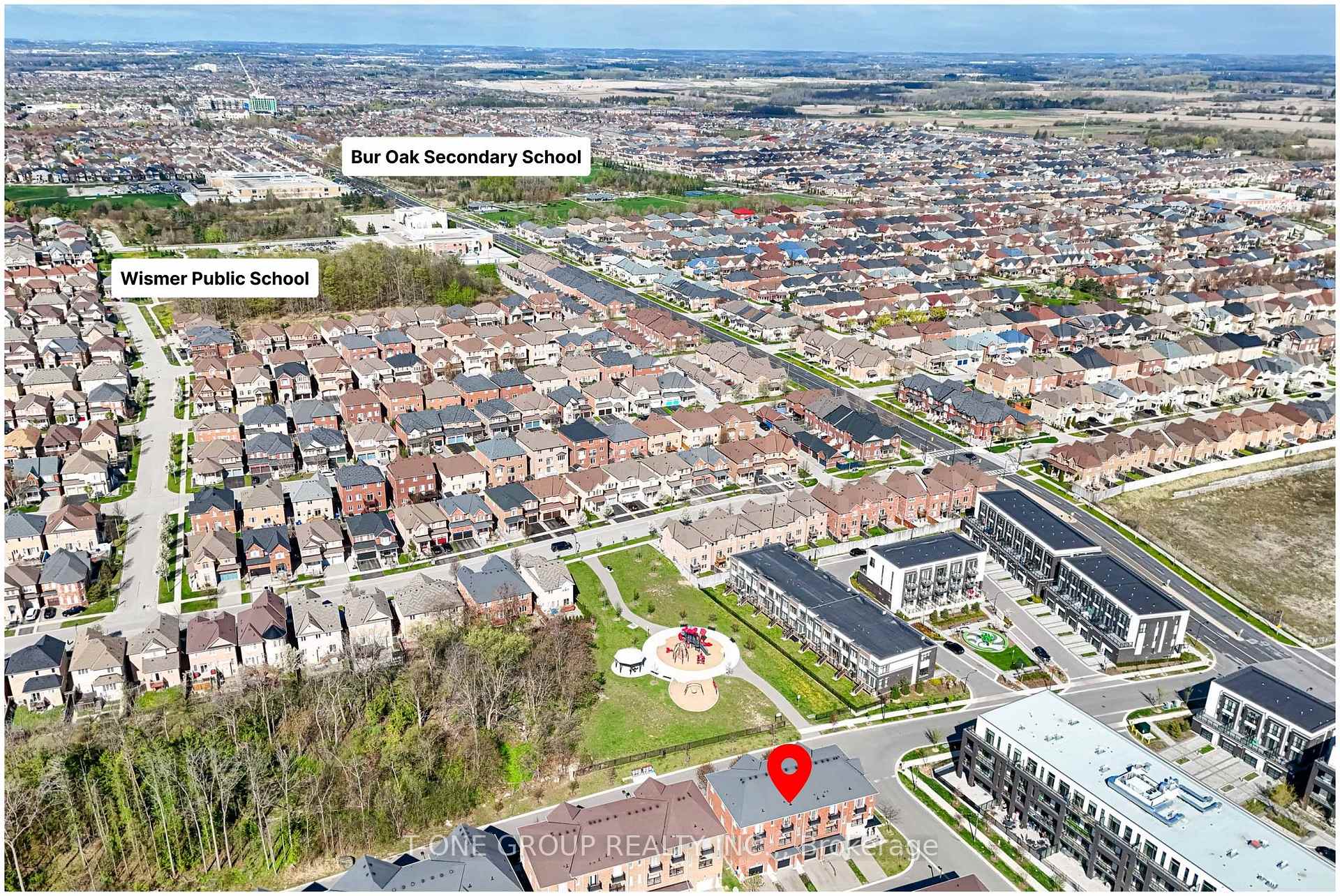 Photo 38 of 105 Battista Perri Drive, Markham, Wismer — HOMEH