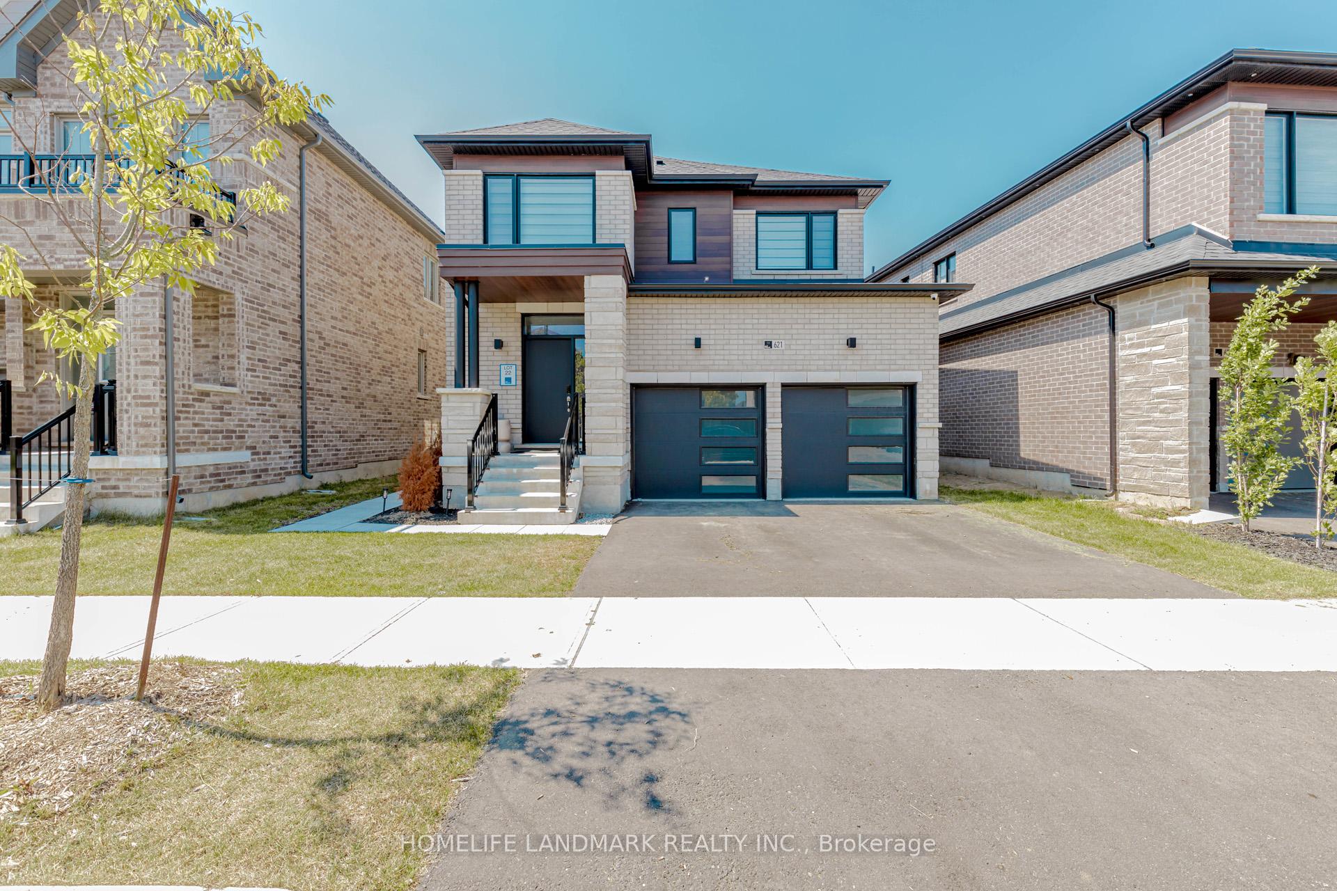Front of Unit BSMT, 621 Fullum Landing