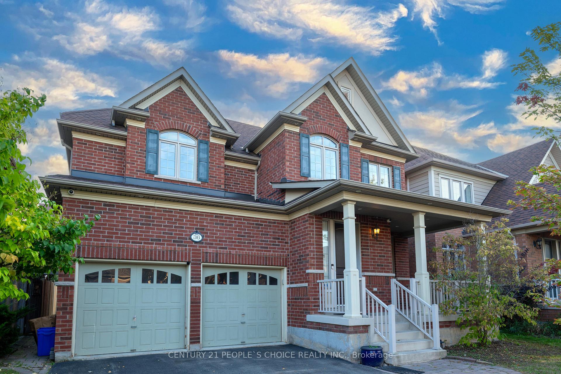 Front of 36 Bardoe Crescent