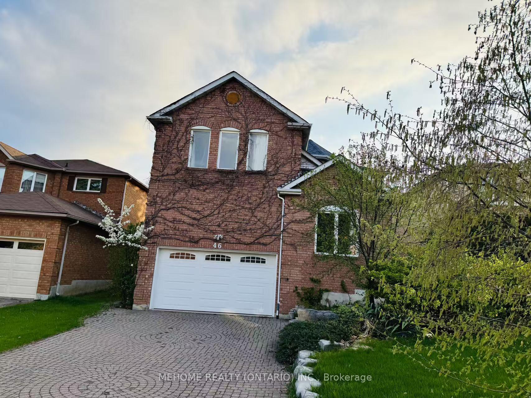 Front of 46 Cranleigh Drive
