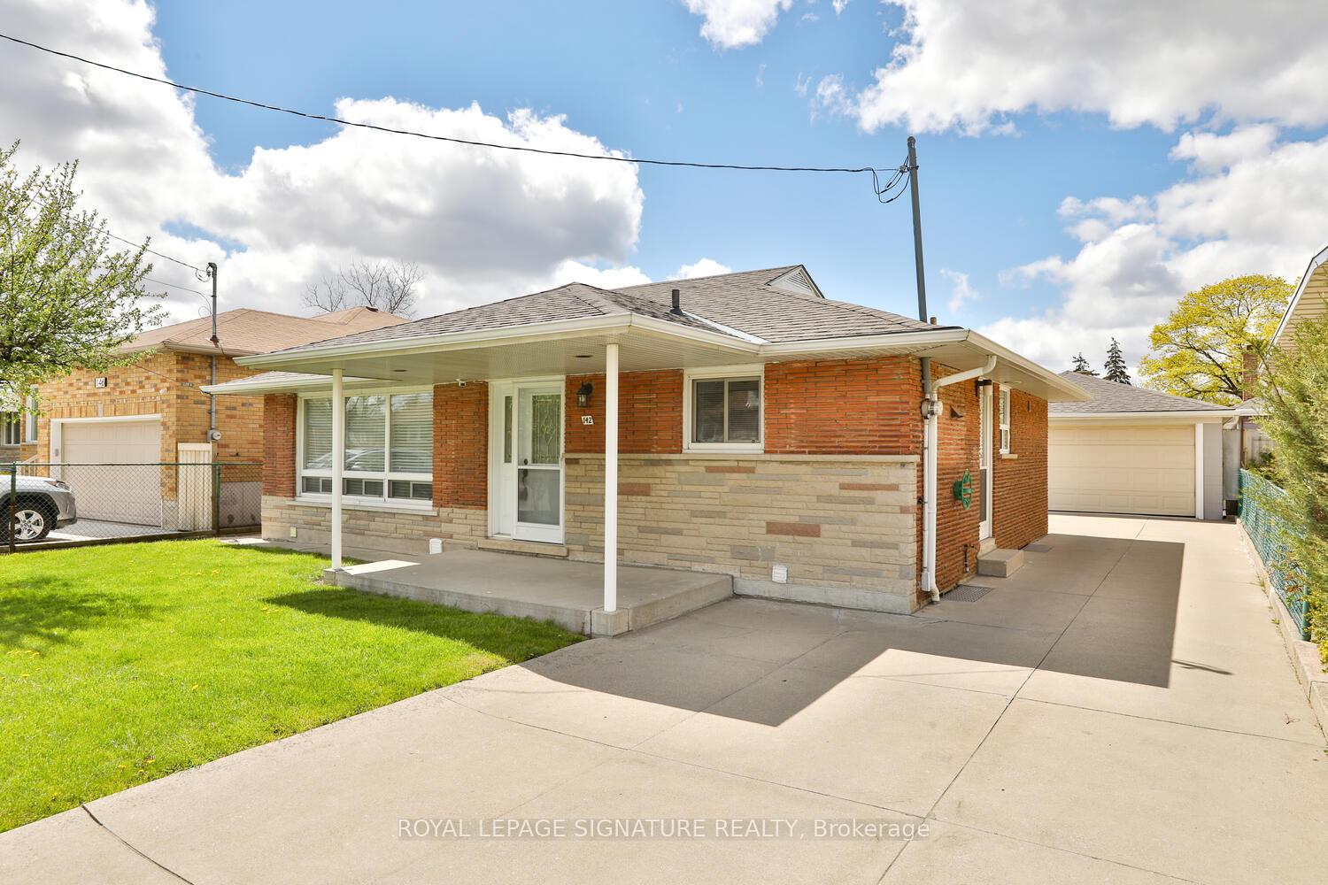 Photo 1 of 142 Allenby Avenue, Hamilton, Balfour — HOMEH