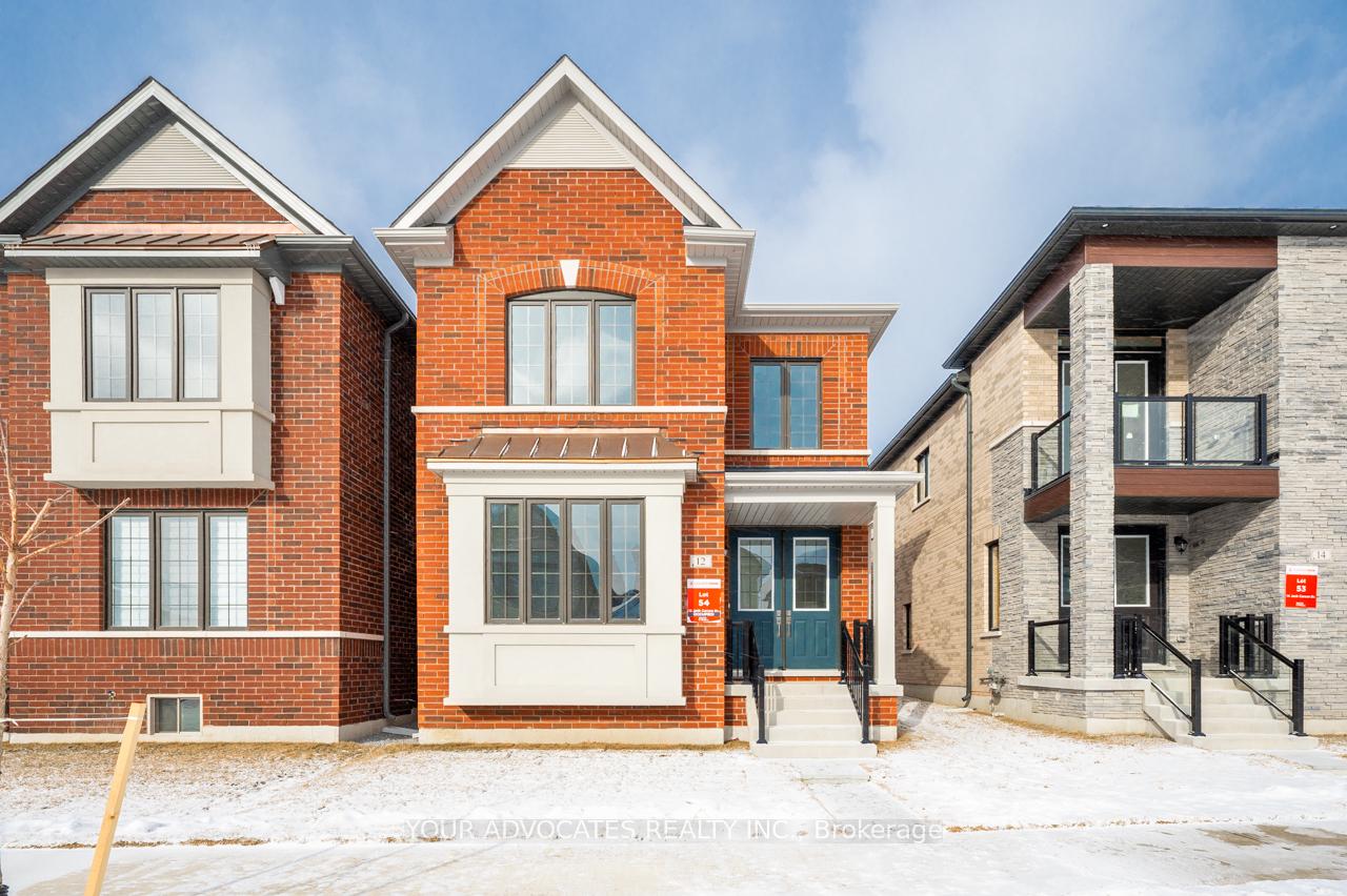 Front of 12 Jack Carson Drive S