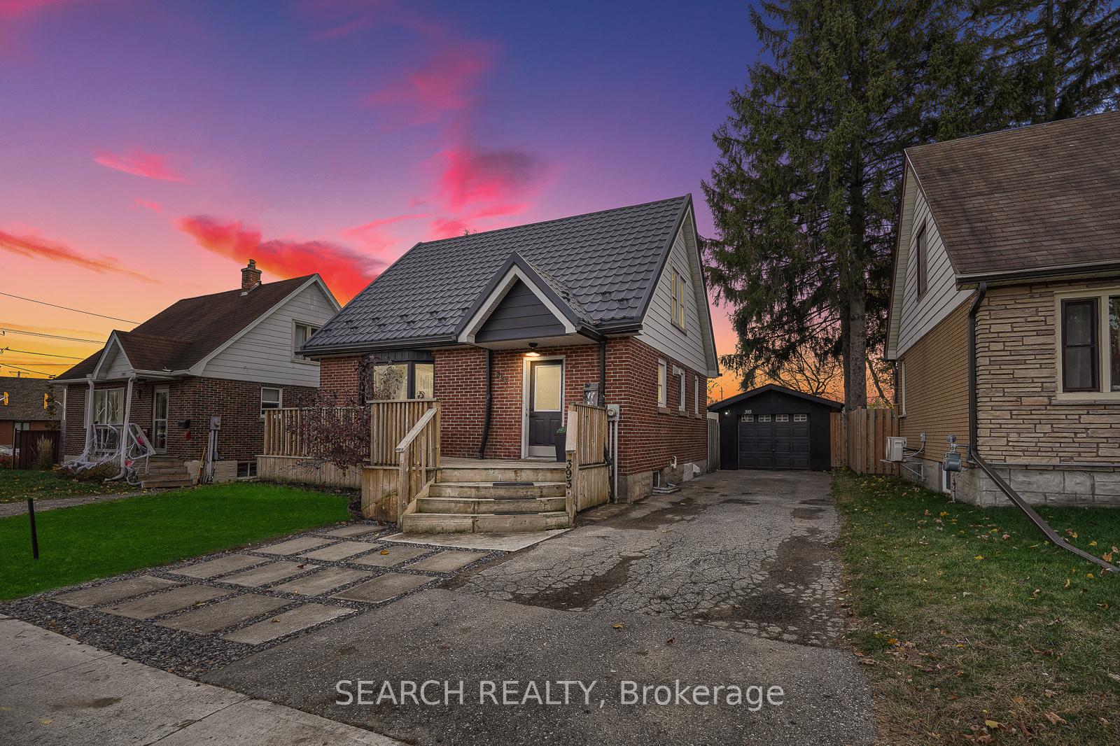 Front of 393 Weber Street E