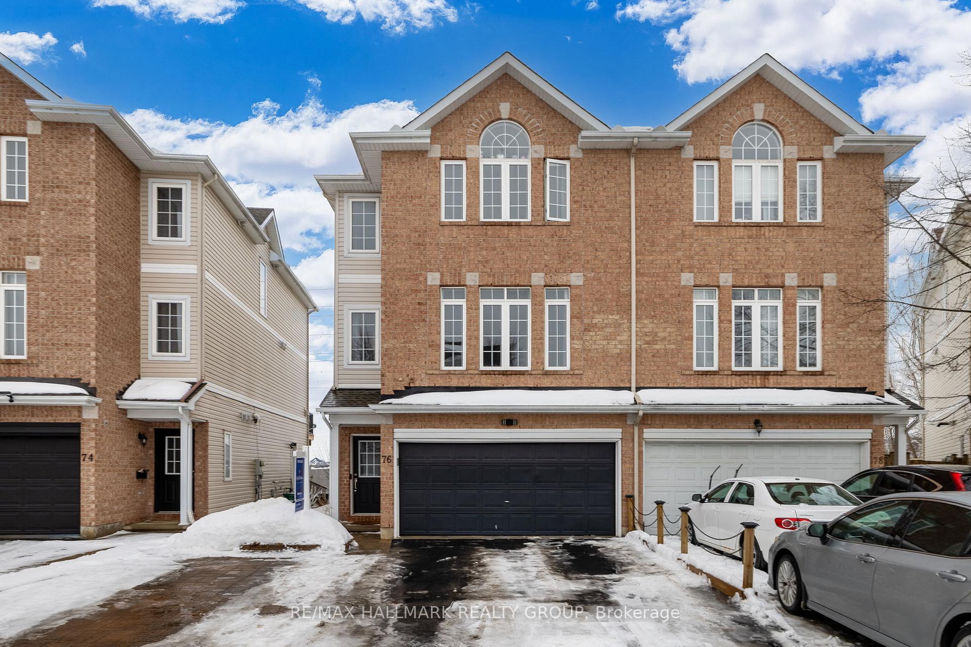 Photo 1 of 76 Castle Glen Crescent, Ottawa, Kanata - Glencairn/Hazeldean — HOMEH