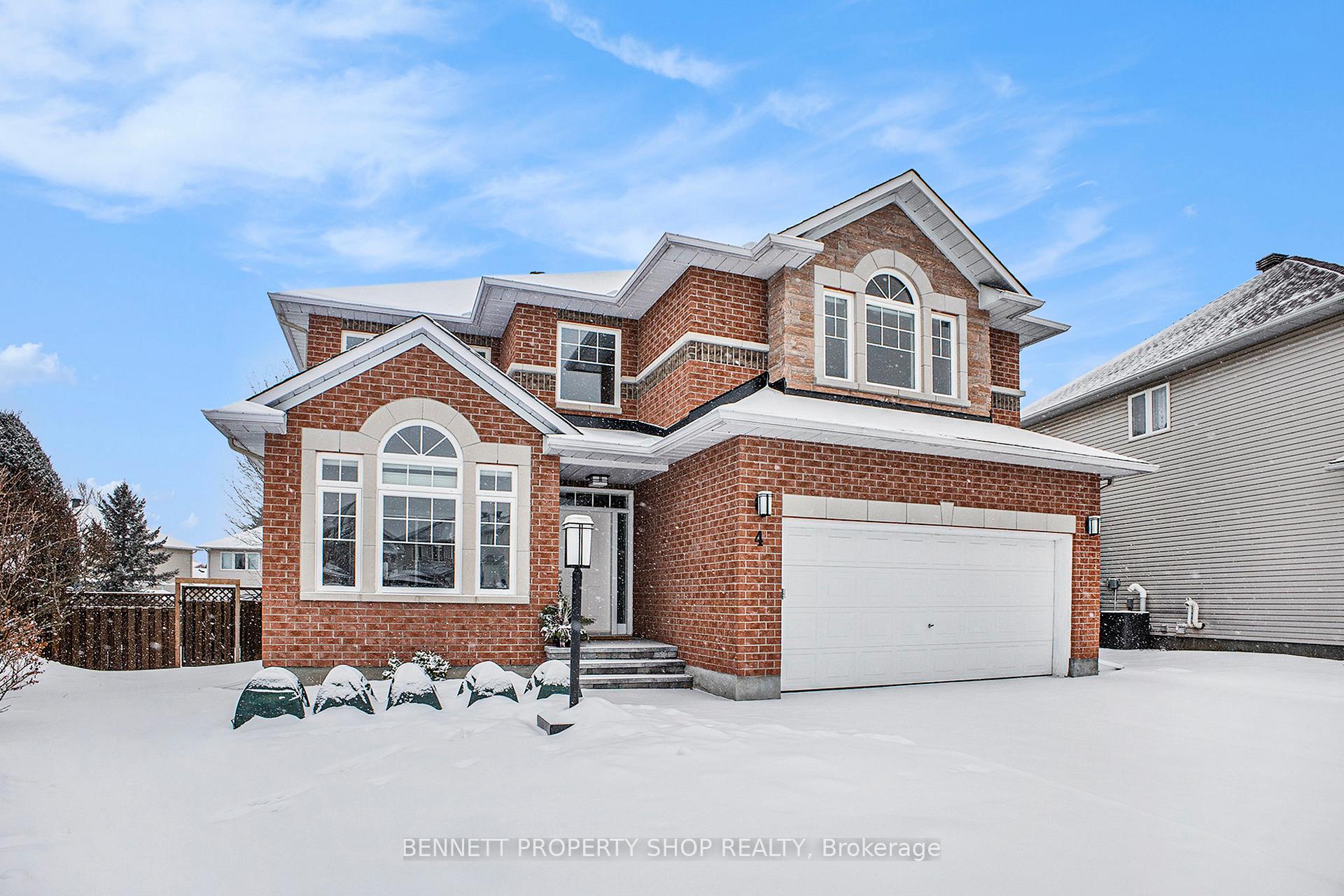 Photo 1 of 4 Wheatley Court, Ottawa, Kanata - Bridlewood — HOMEH