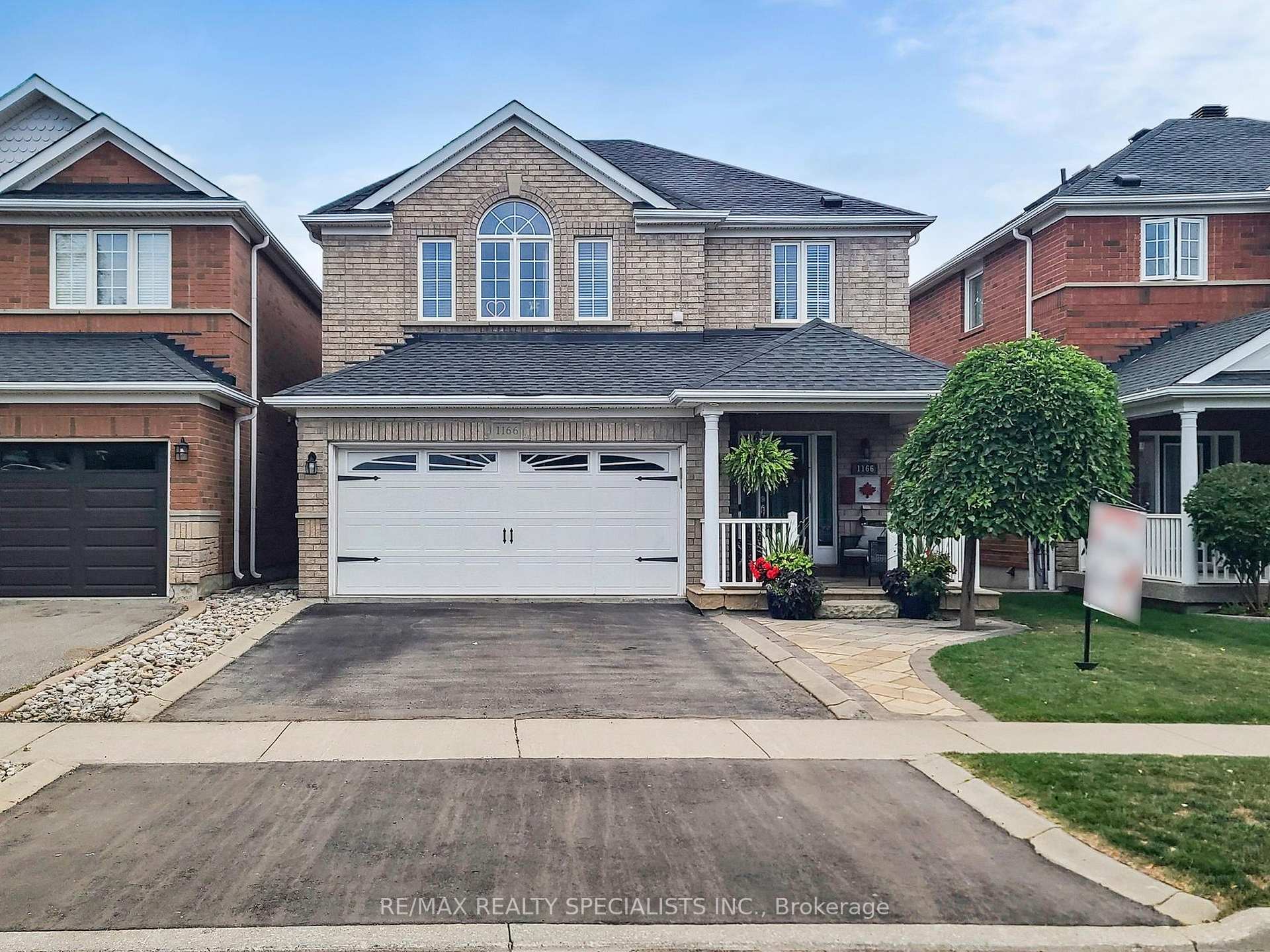 Front of 1166 Costigan Road