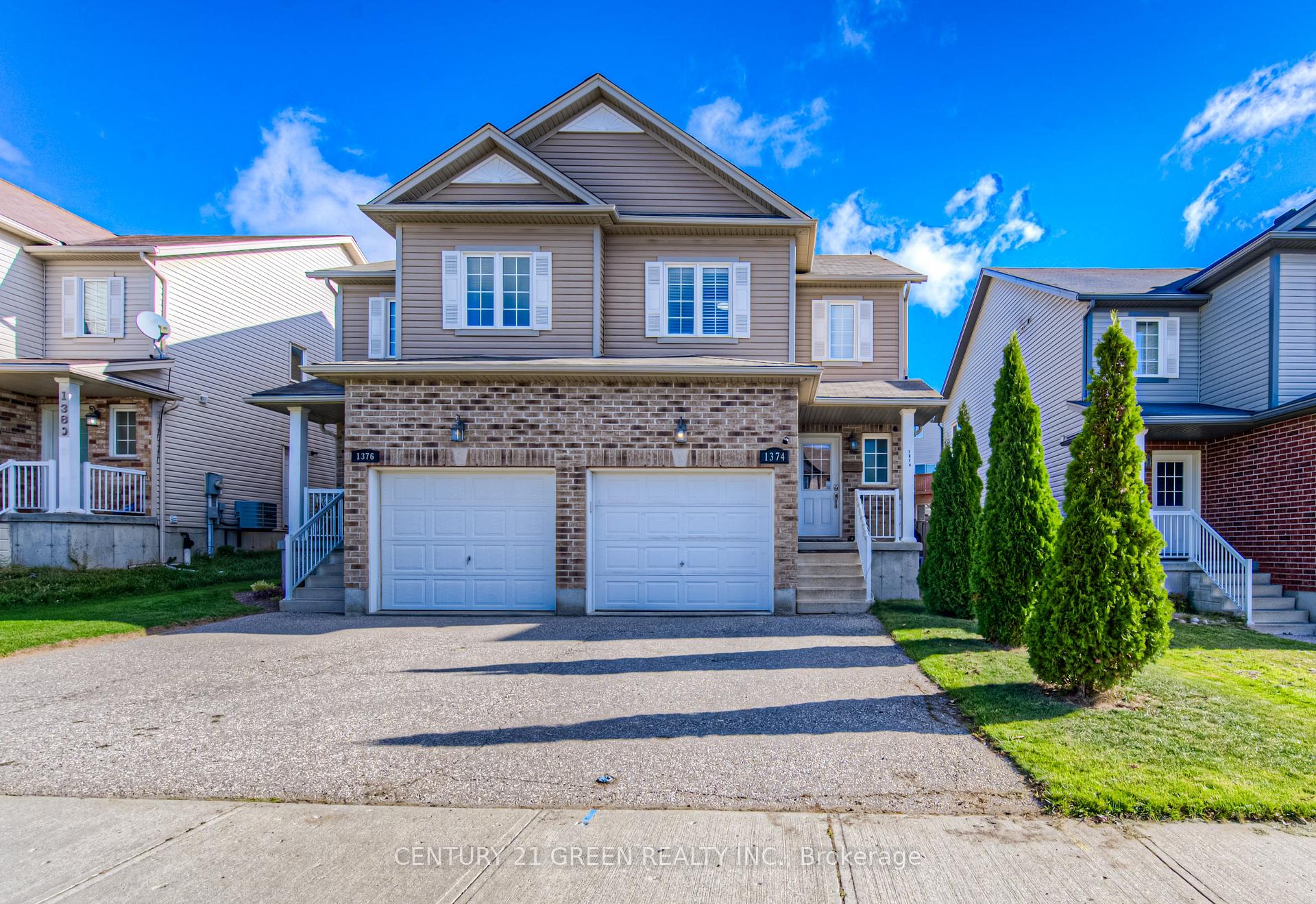 Front of 1374 Countrystone Drive